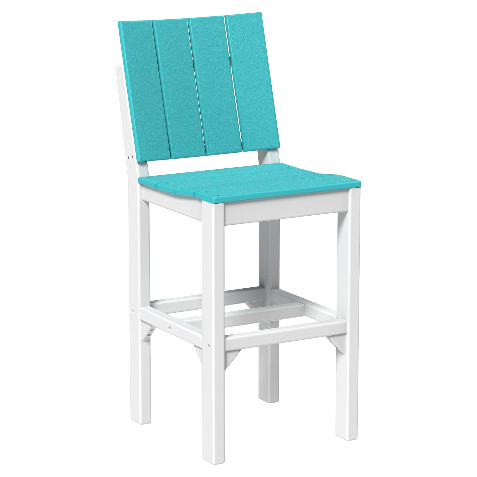 Luxcraft Poly Composite Urban Side Bar Chair