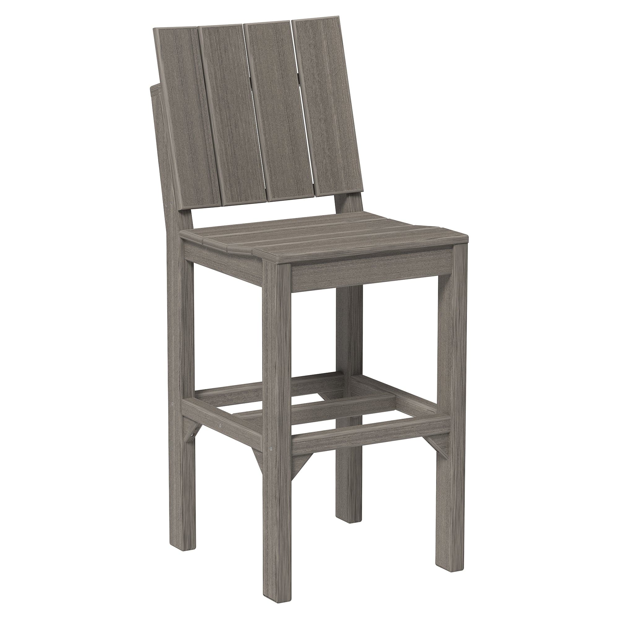 Luxcraft Poly Composite Urban Side Bar Chair