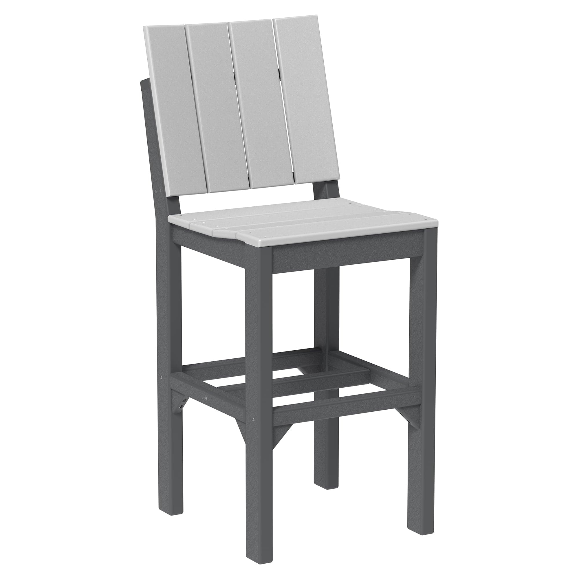 Luxcraft Poly Composite Urban Side Bar Chair