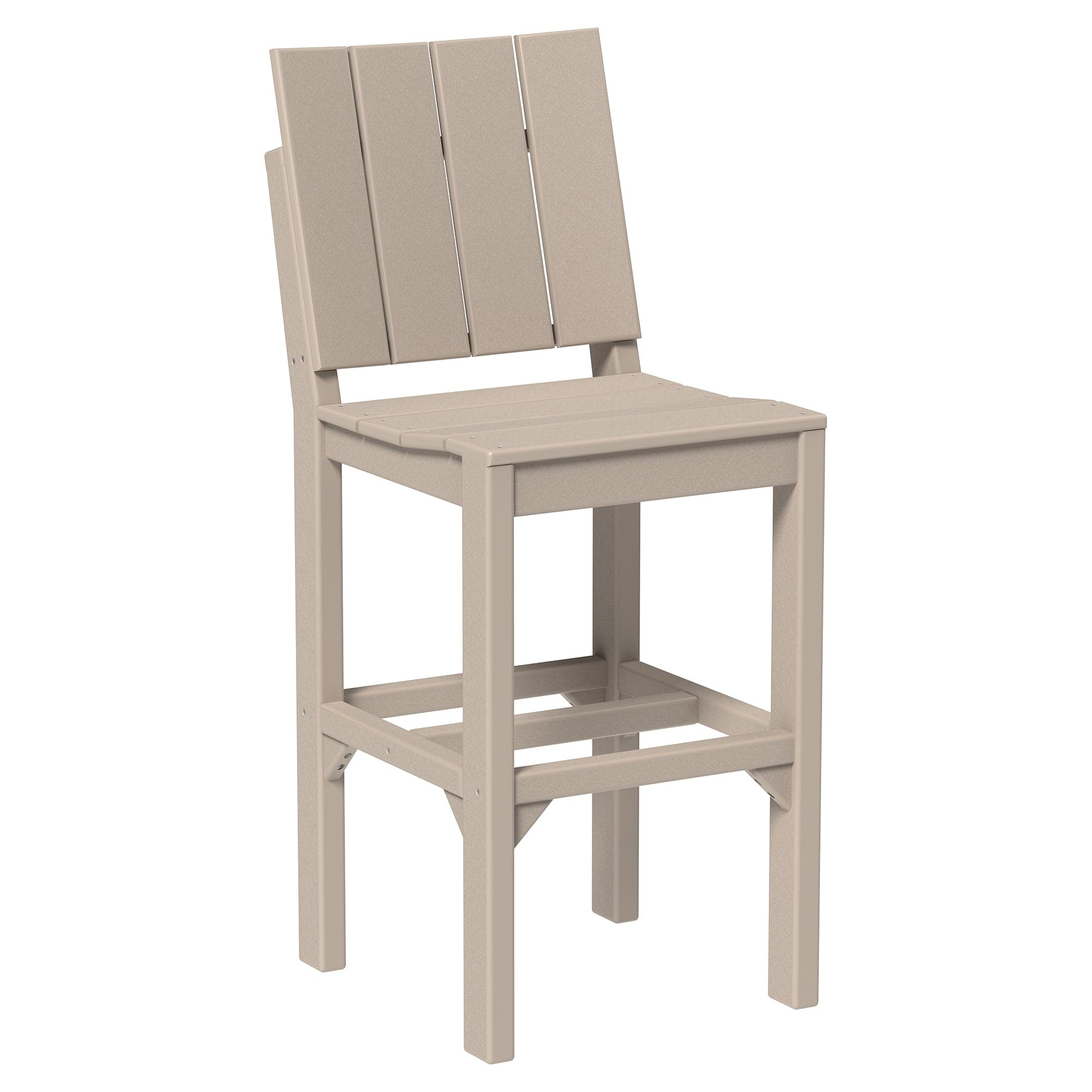 Luxcraft Poly Composite Urban Side Bar Chair
