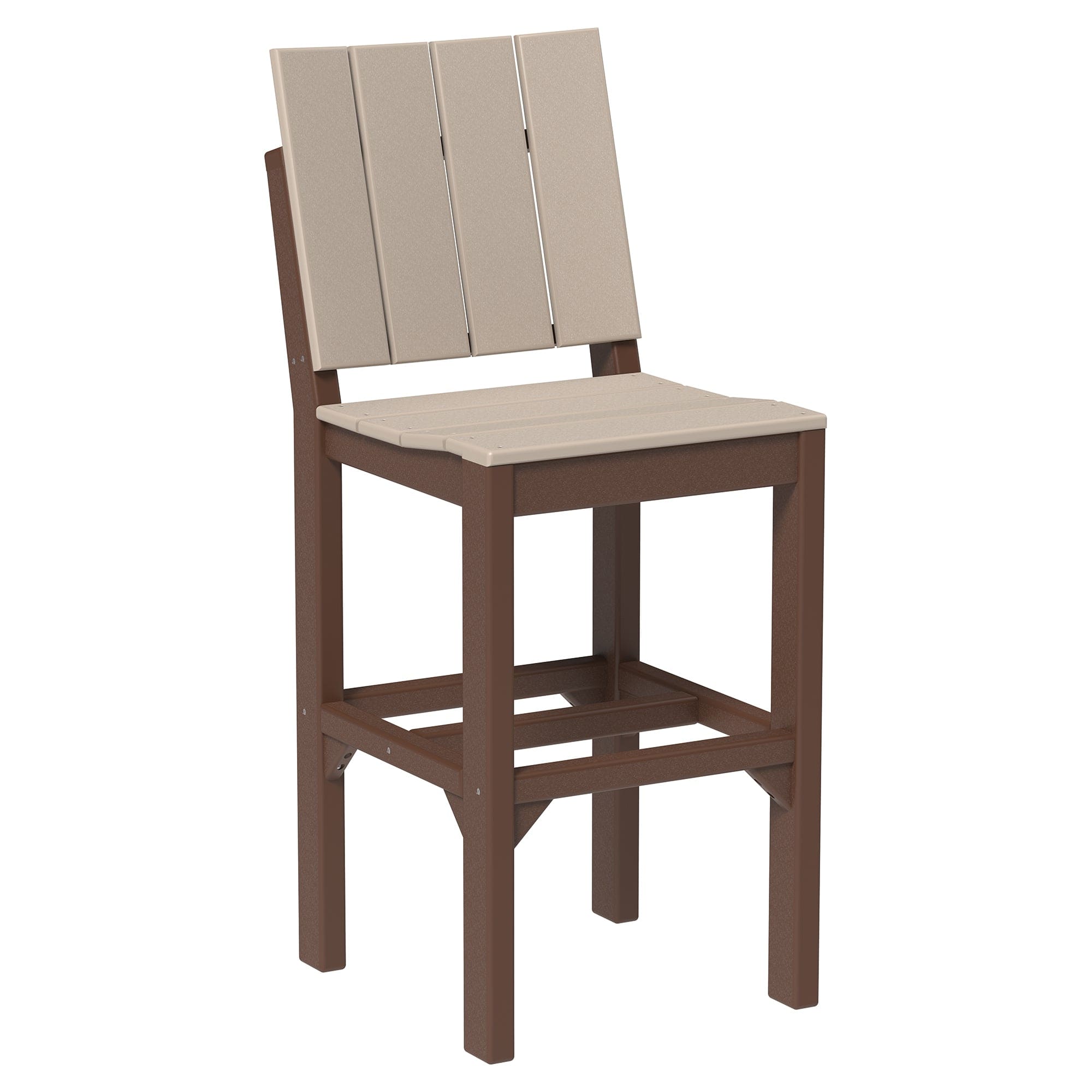Luxcraft Poly Composite Urban Side Bar Chair