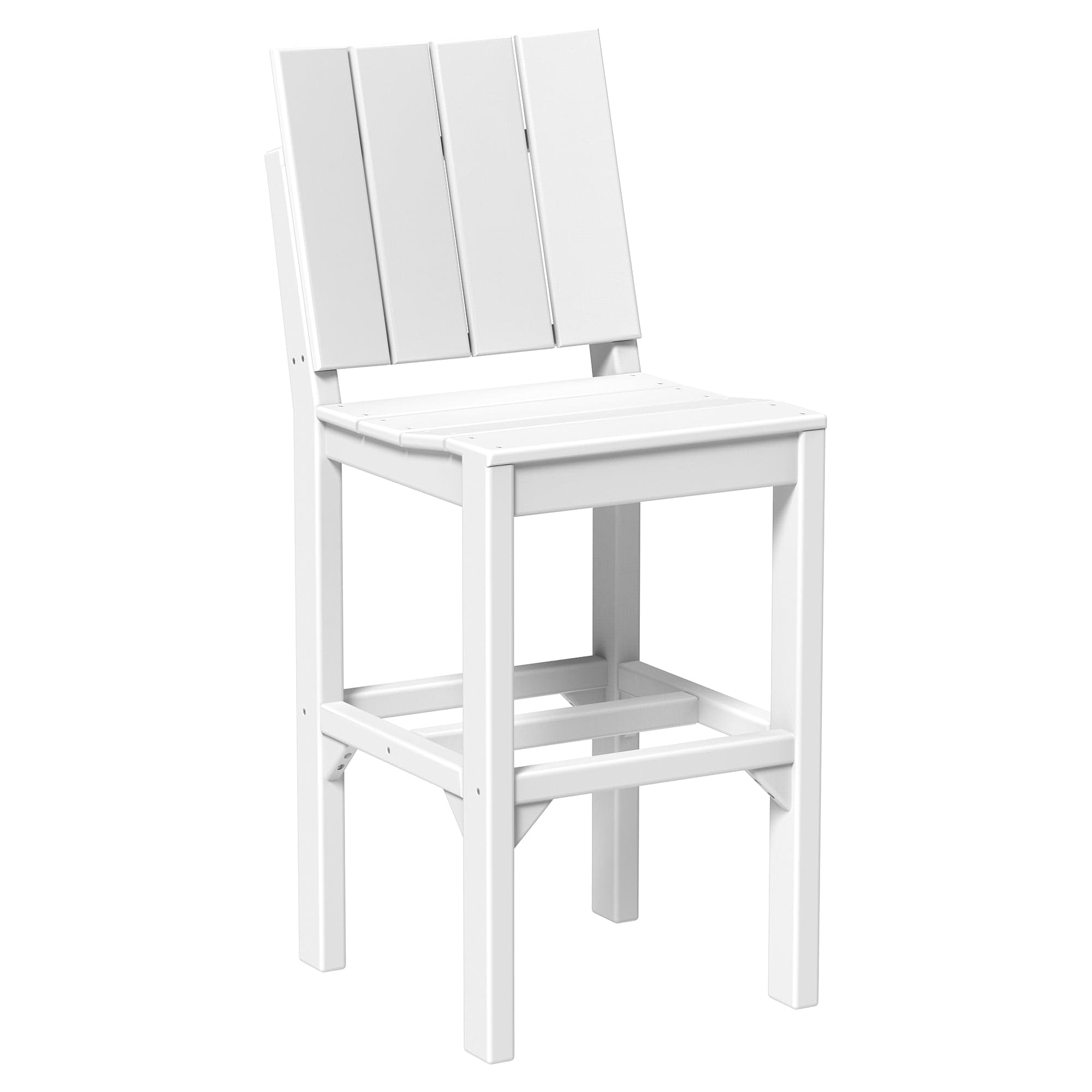 Luxcraft Poly Composite Urban Side Bar Chair