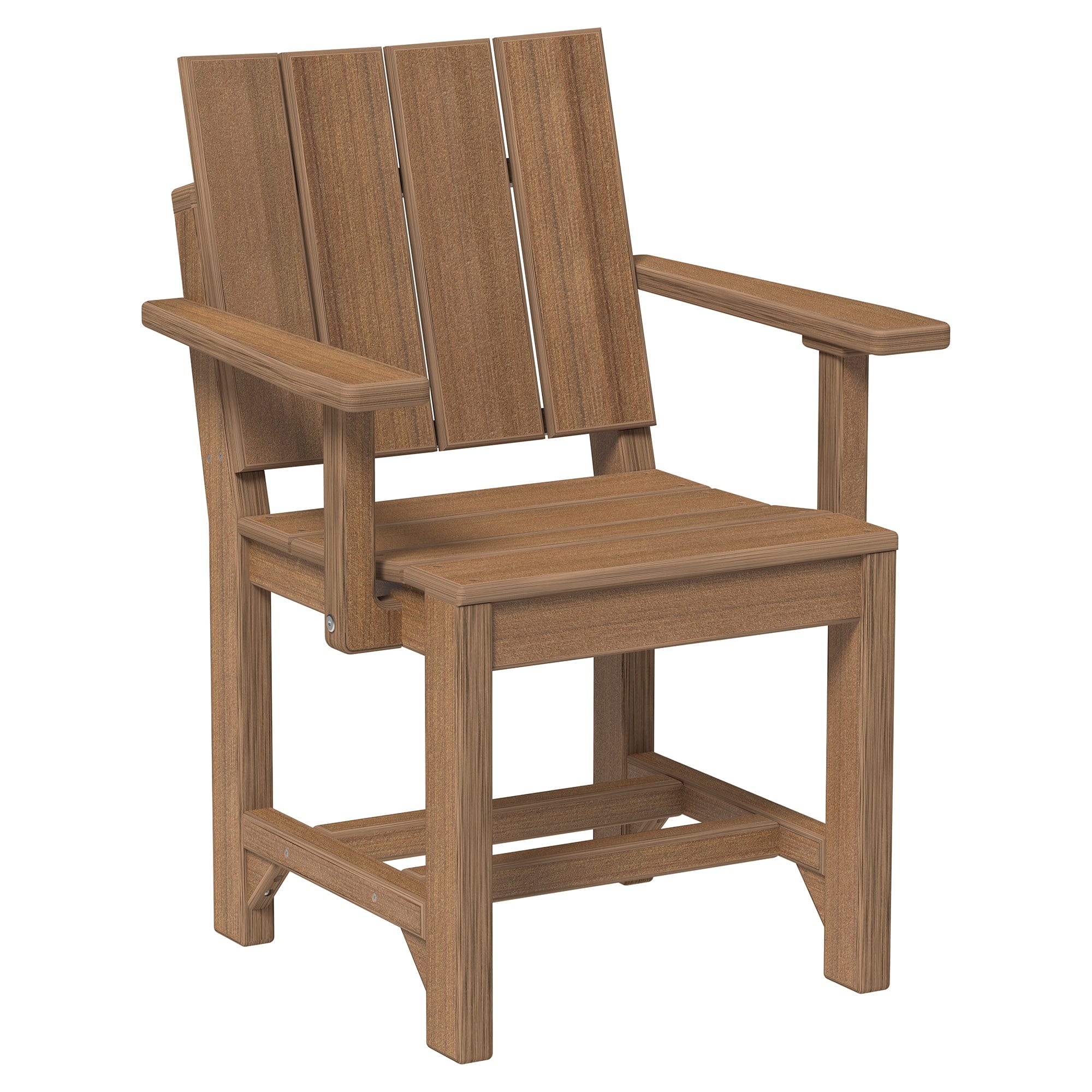 Luxcraft Poly Lumber Urban Dining Arm Chair