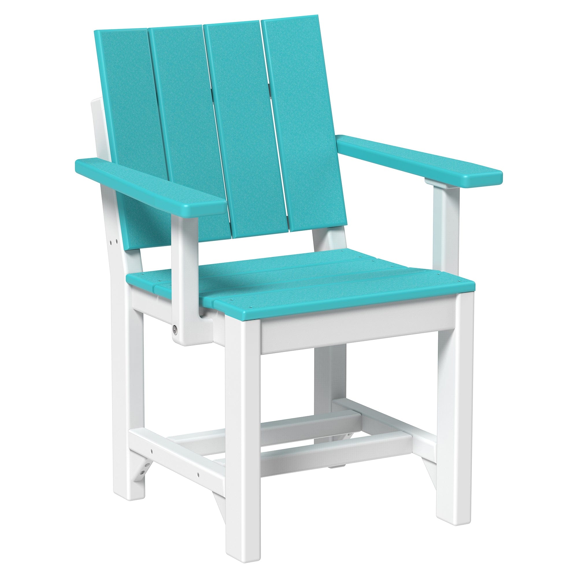 Luxcraft Poly Lumber Urban Dining Arm Chair
