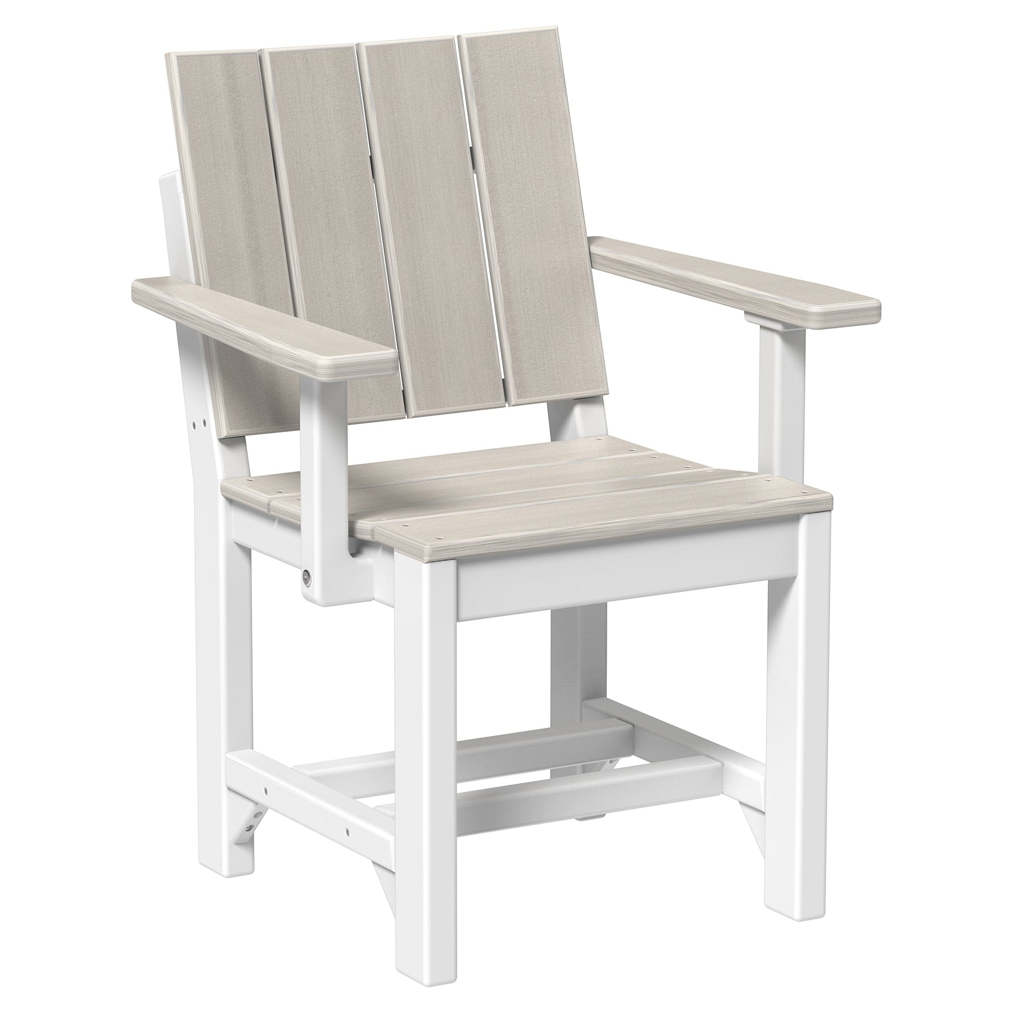 Luxcraft Poly Lumber Urban Dining Arm Chair
