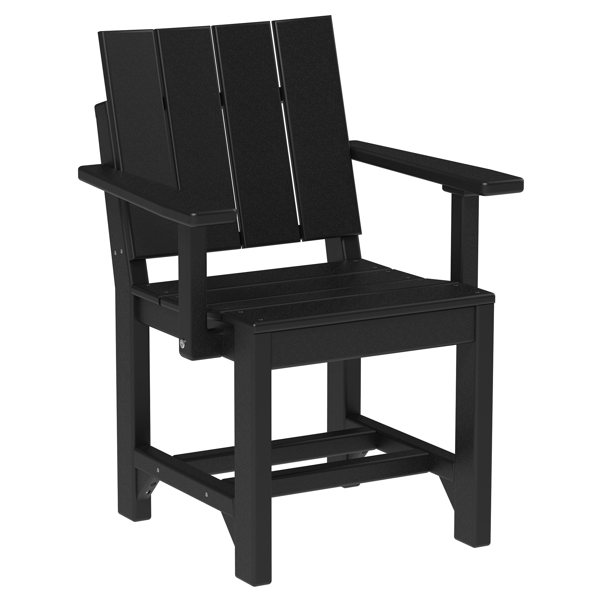 Luxcraft Poly Lumber Urban Dining Arm Chair