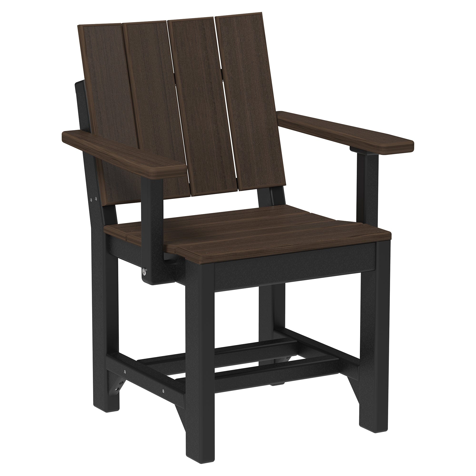 Luxcraft Poly Lumber Urban Dining Arm Chair