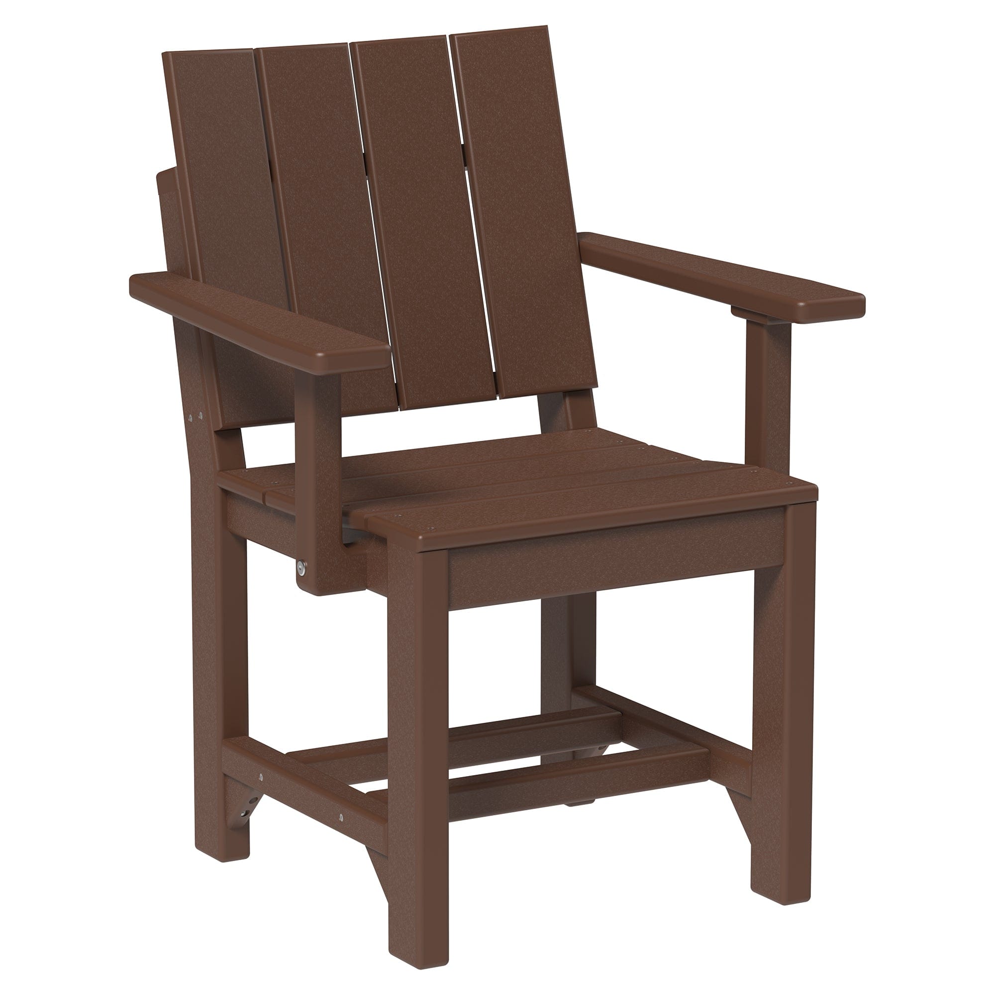 Luxcraft Poly Lumber Urban Dining Arm Chair