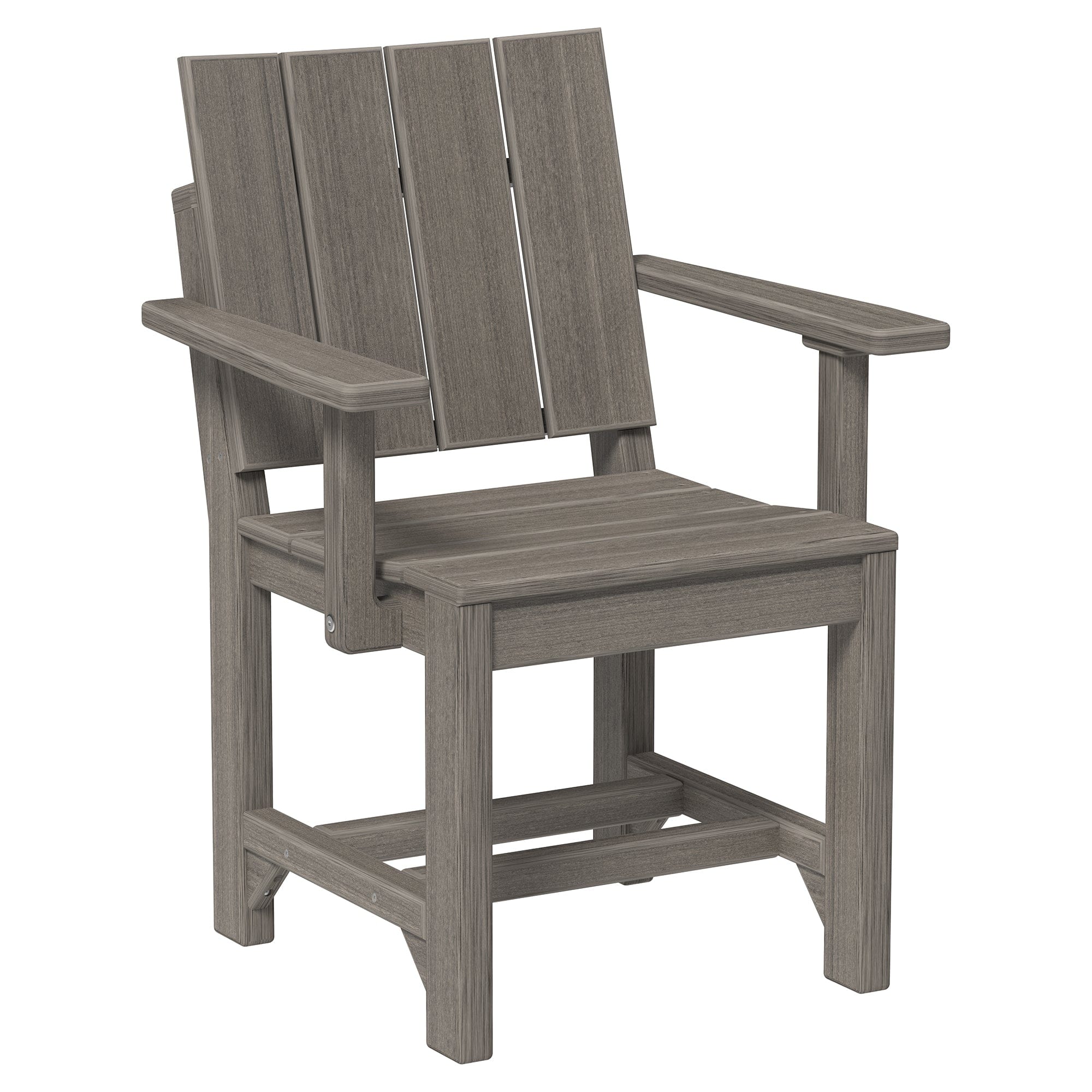 Luxcraft Poly Lumber Urban Dining Arm Chair