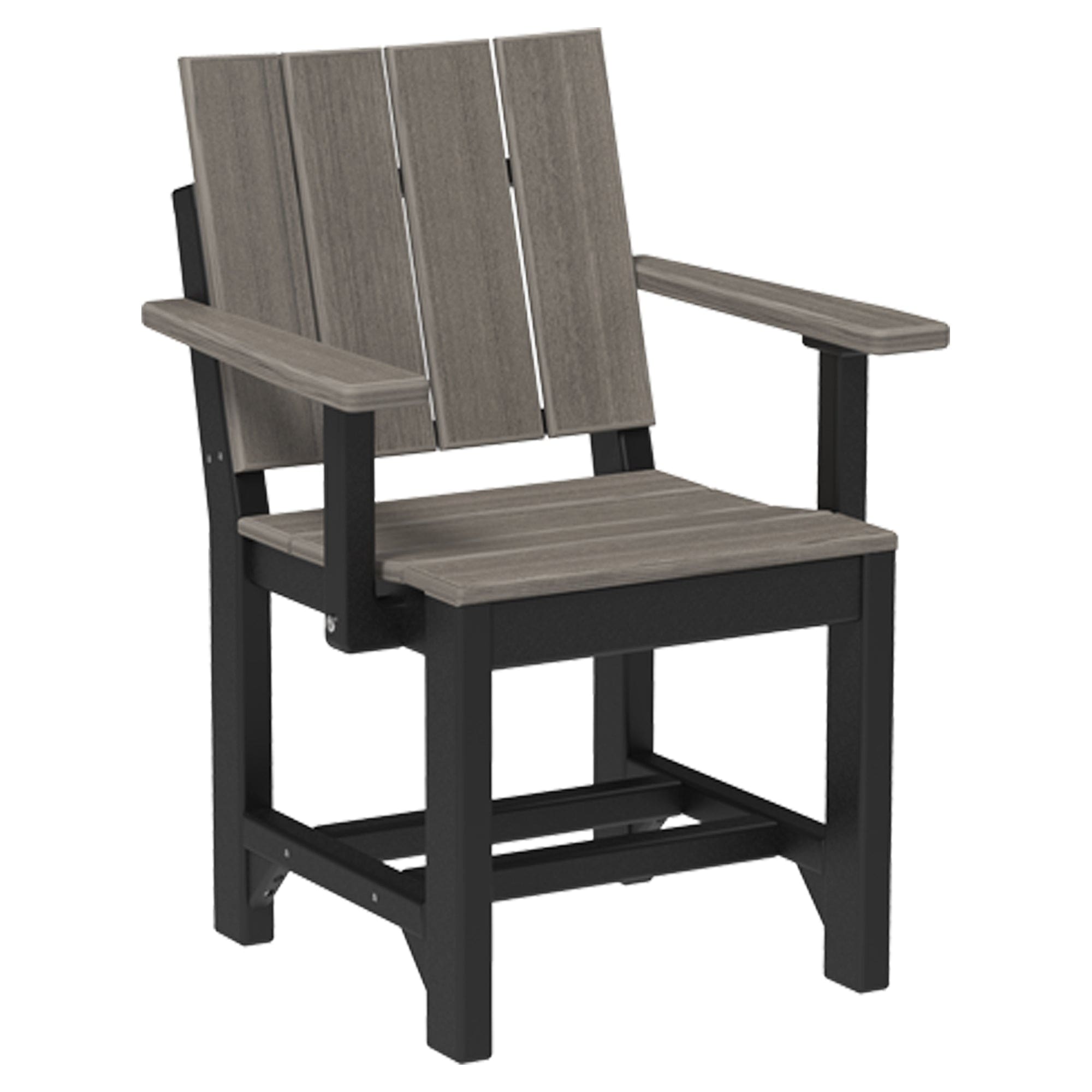 Luxcraft Poly Lumber Urban Dining Arm Chair
