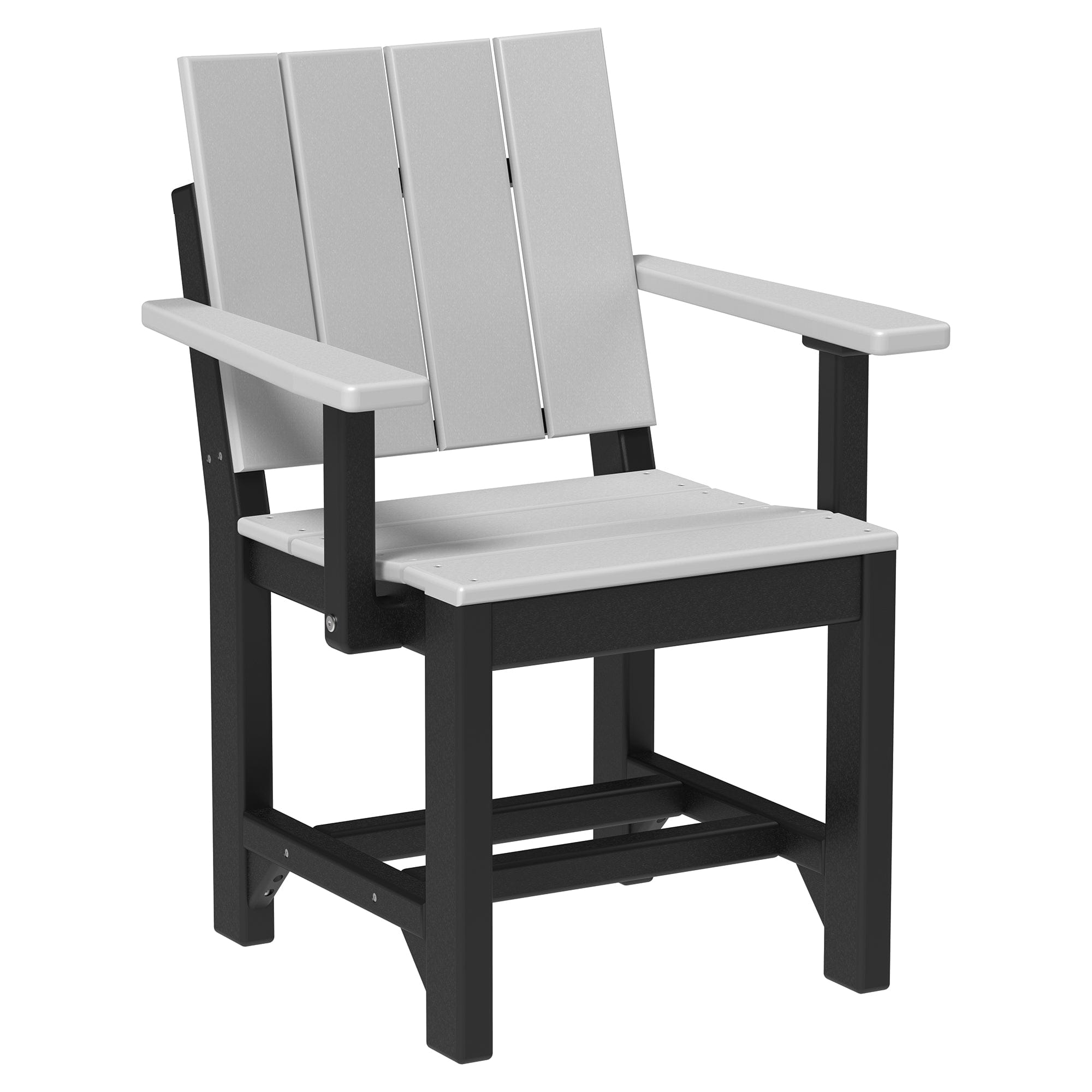 Luxcraft Poly Lumber Urban Dining Arm Chair