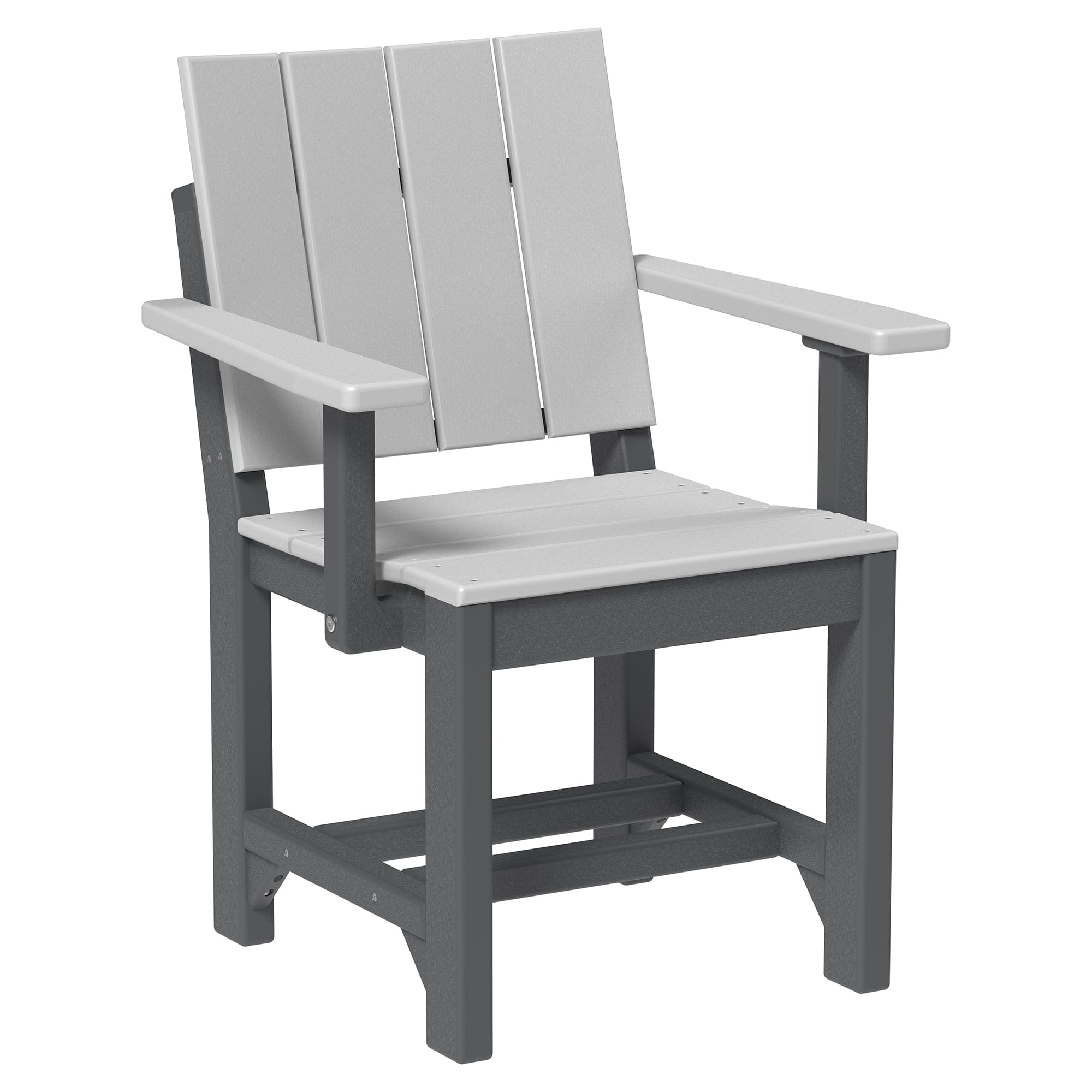 Luxcraft Poly Lumber Urban Dining Arm Chair