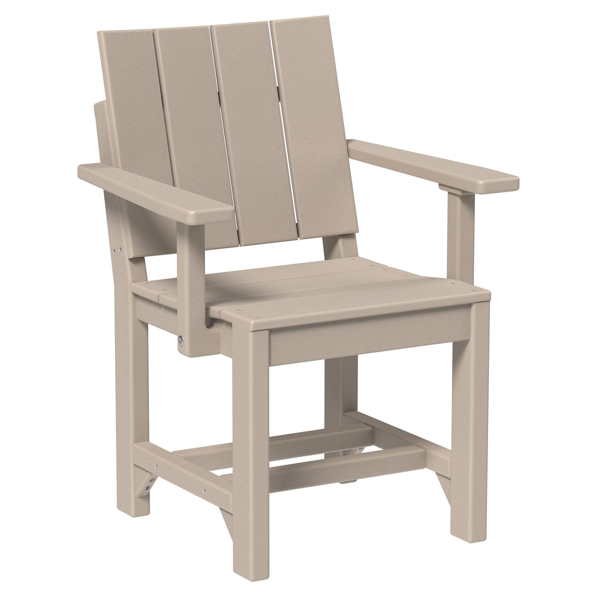 Luxcraft Poly Lumber Urban Dining Arm Chair