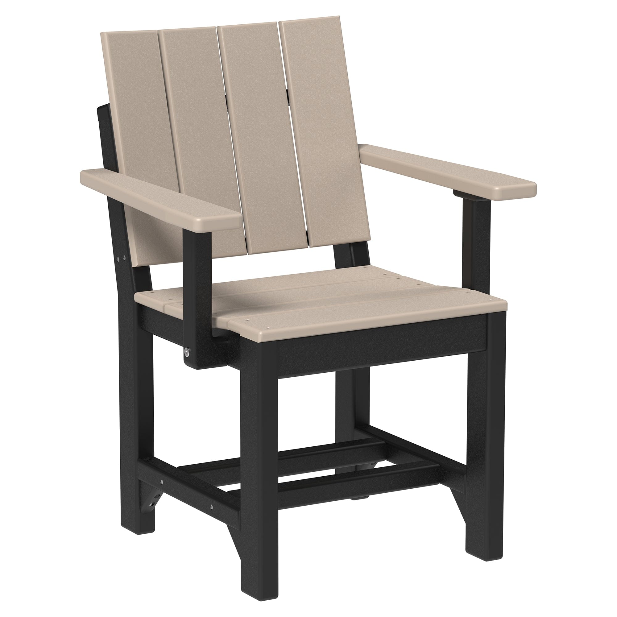 Luxcraft Poly Lumber Urban Dining Arm Chair