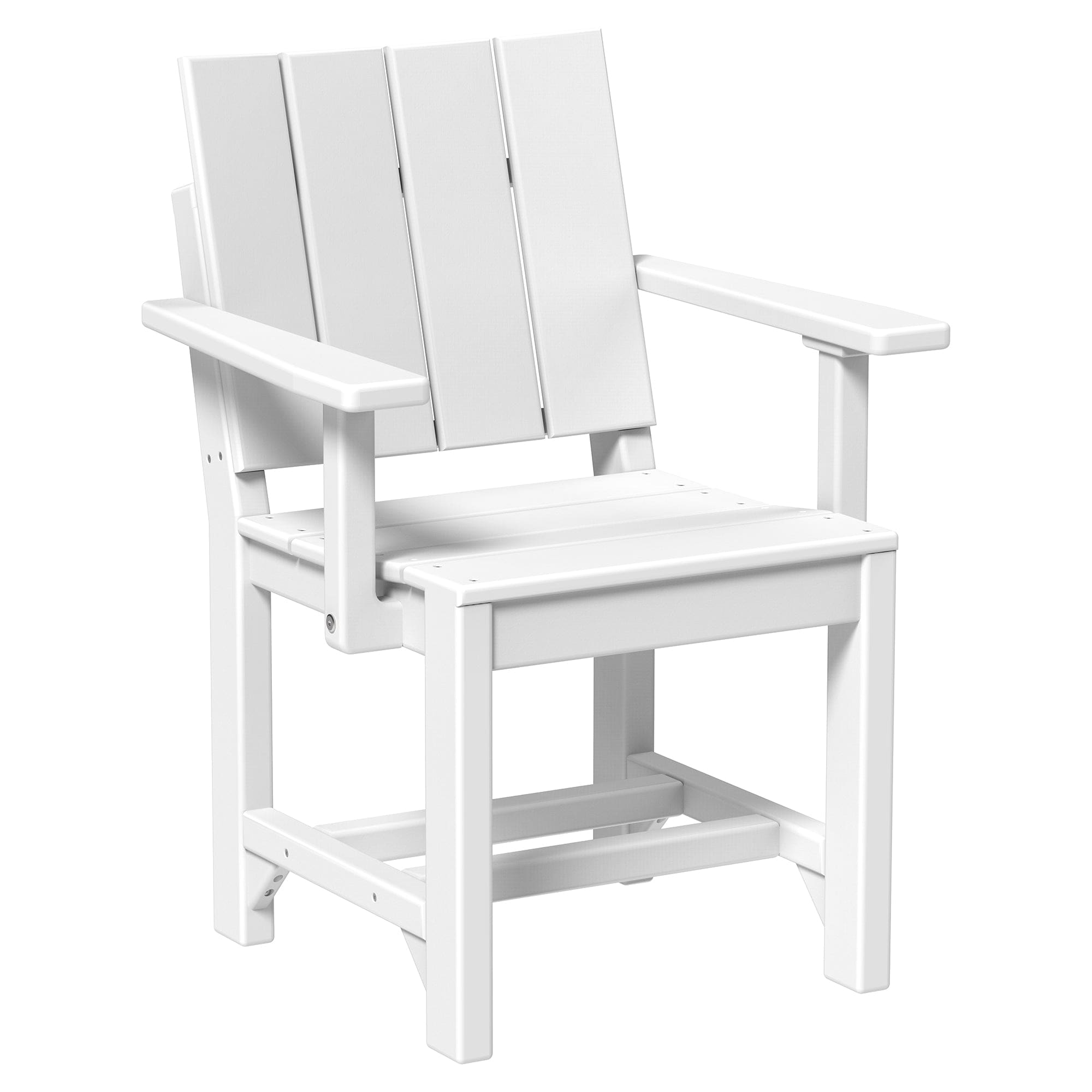 Luxcraft Poly Lumber Urban Dining Arm Chair