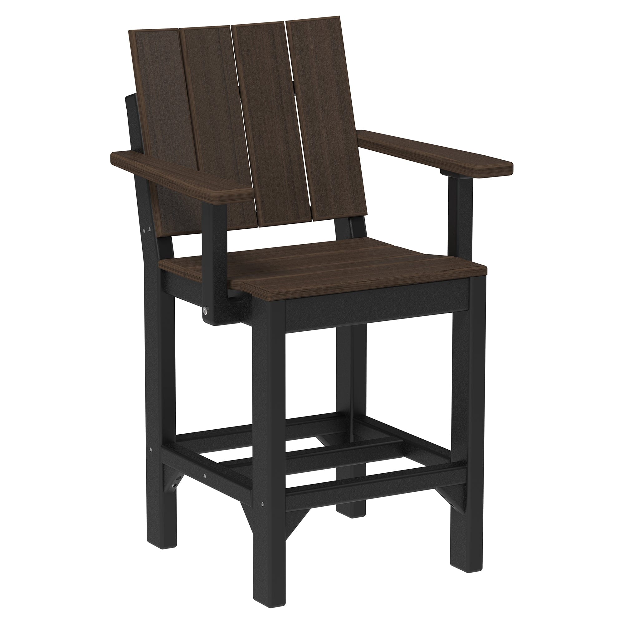 Luxcraft Poly Composite Urban Counter Arm Chair