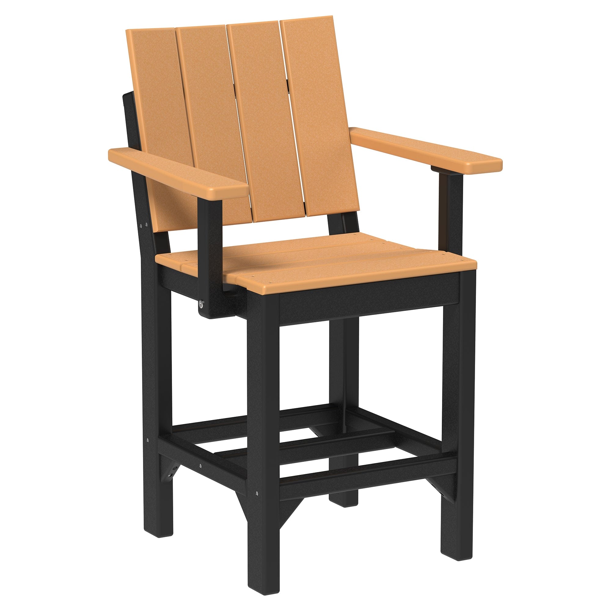 Luxcraft Poly Composite Urban Counter Arm Chair