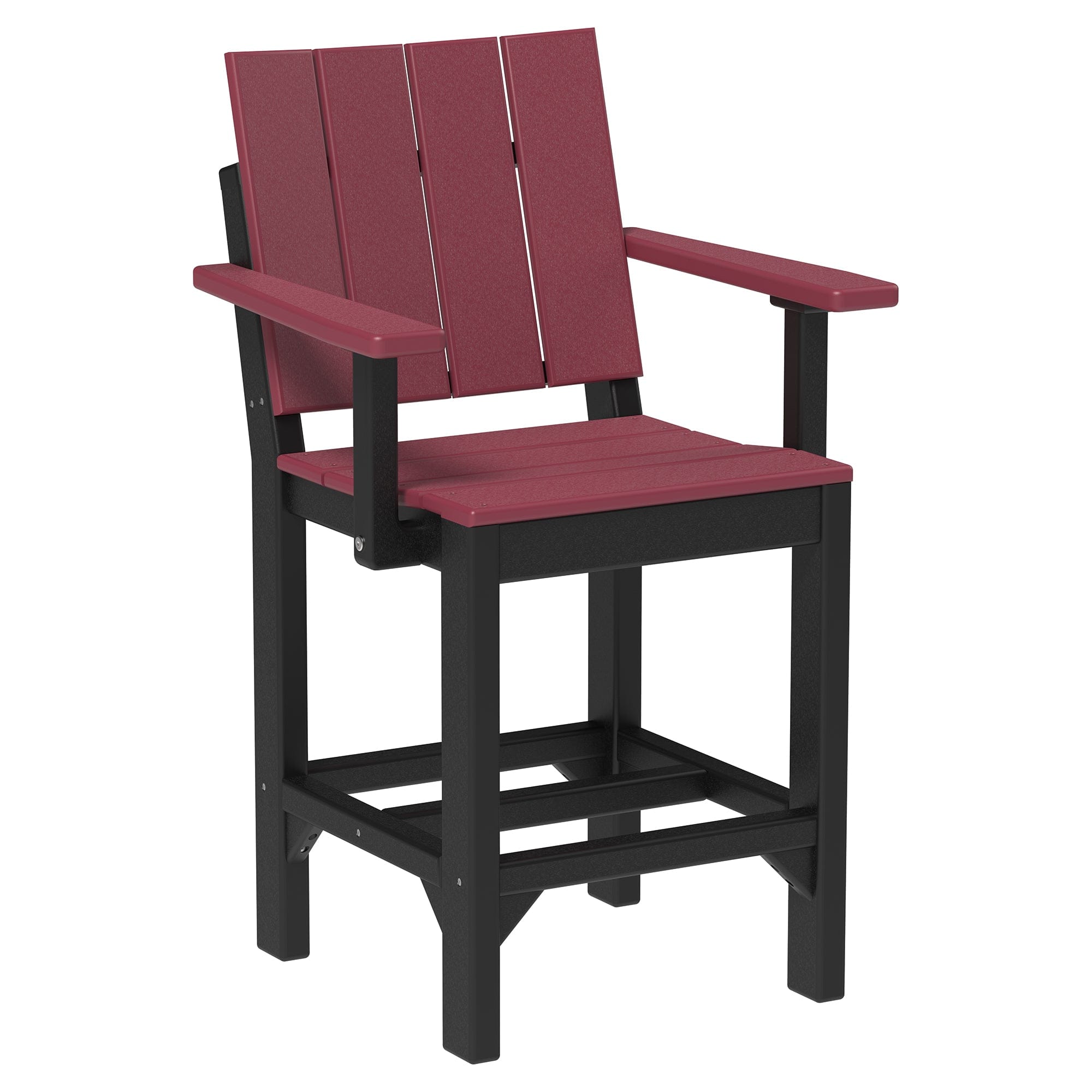 Luxcraft Poly Composite Urban Counter Arm Chair