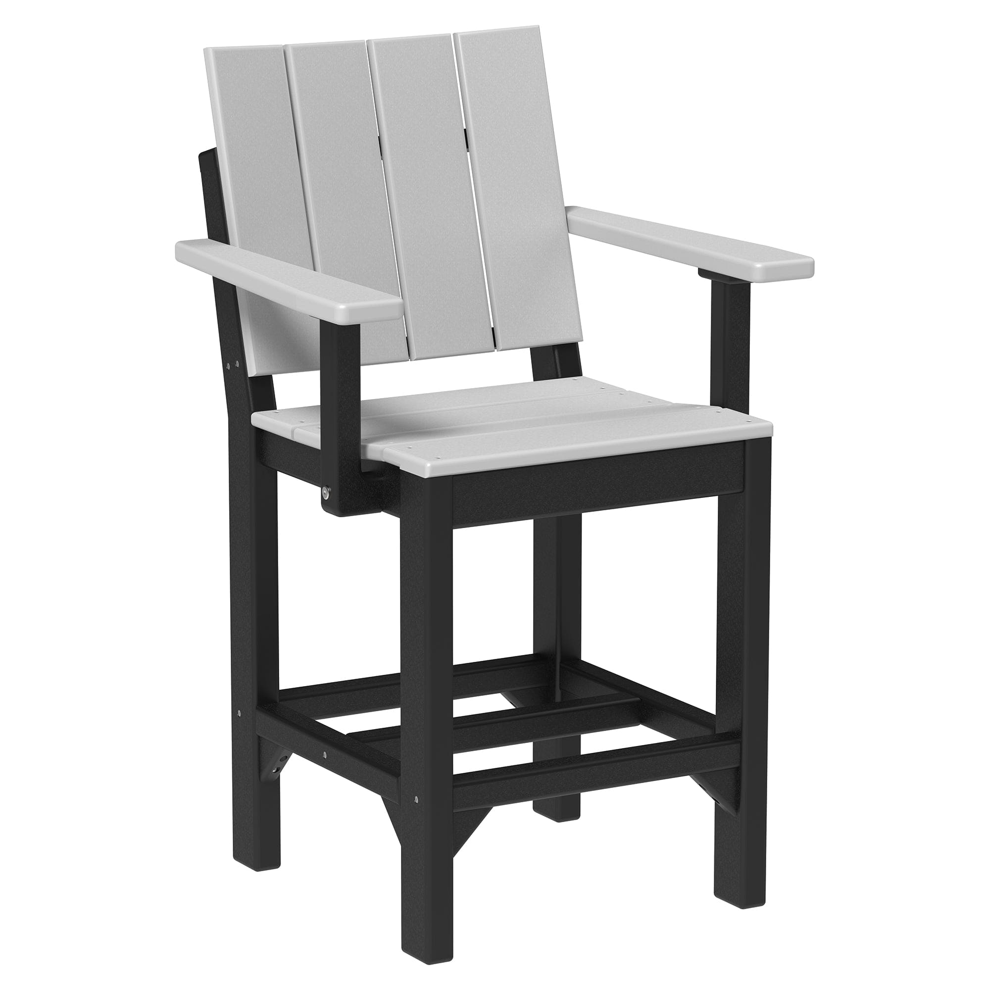 Luxcraft Poly Composite Urban Counter Arm Chair