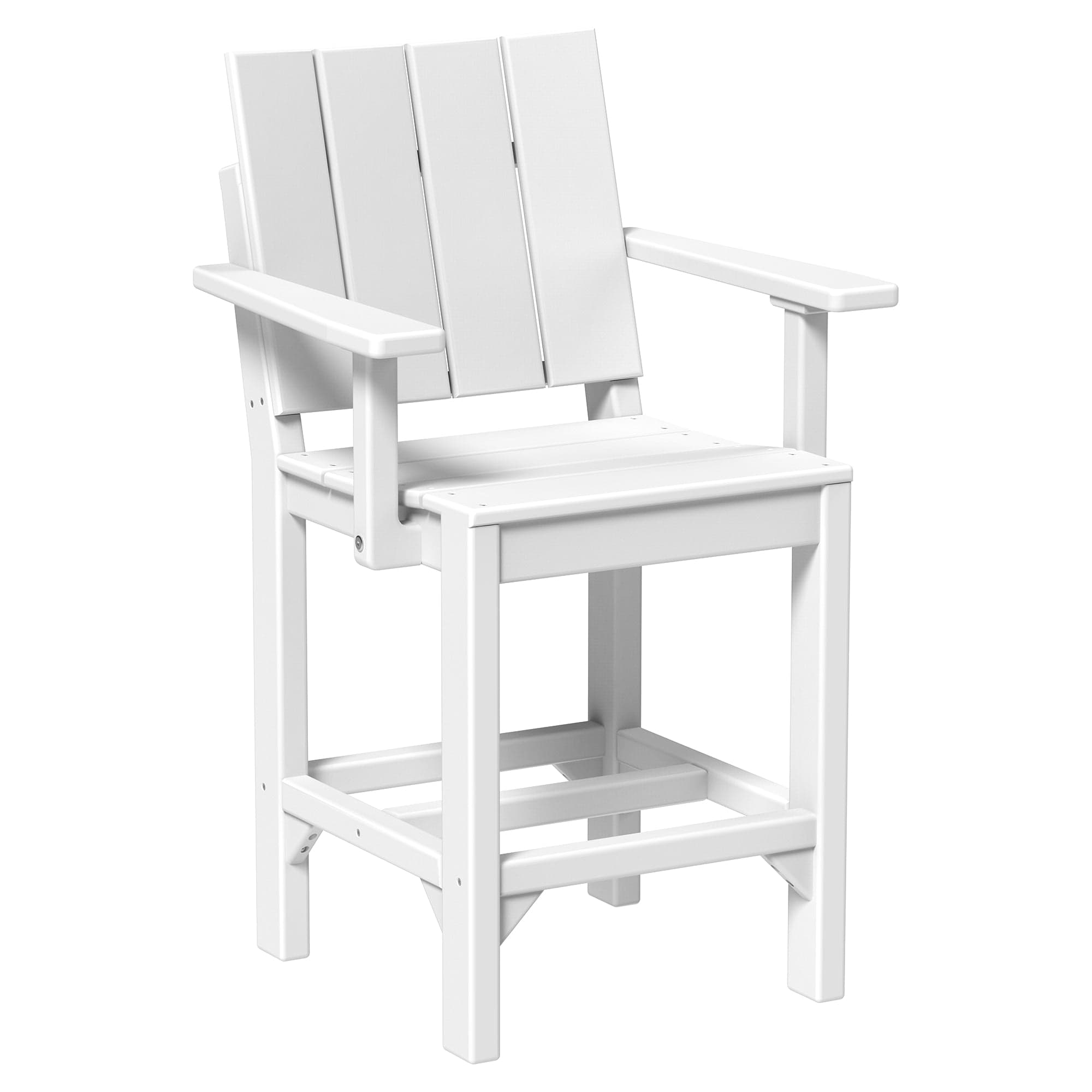 Luxcraft Poly Composite Urban Counter Arm Chair