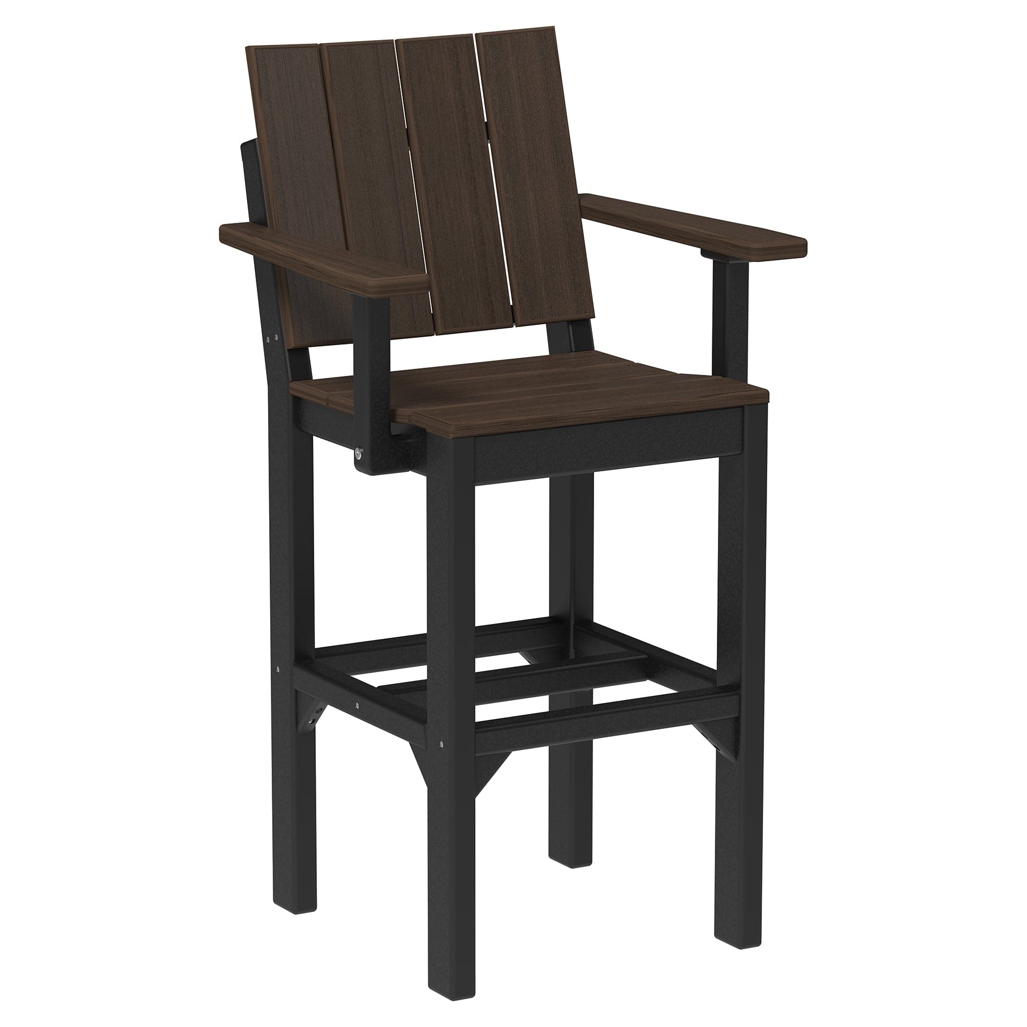 Luxcraft Poly Composite Urban Bar Arm Chair