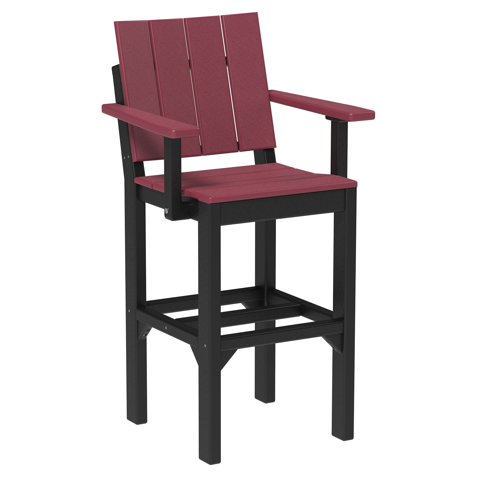 Luxcraft Poly Composite Urban Bar Arm Chair