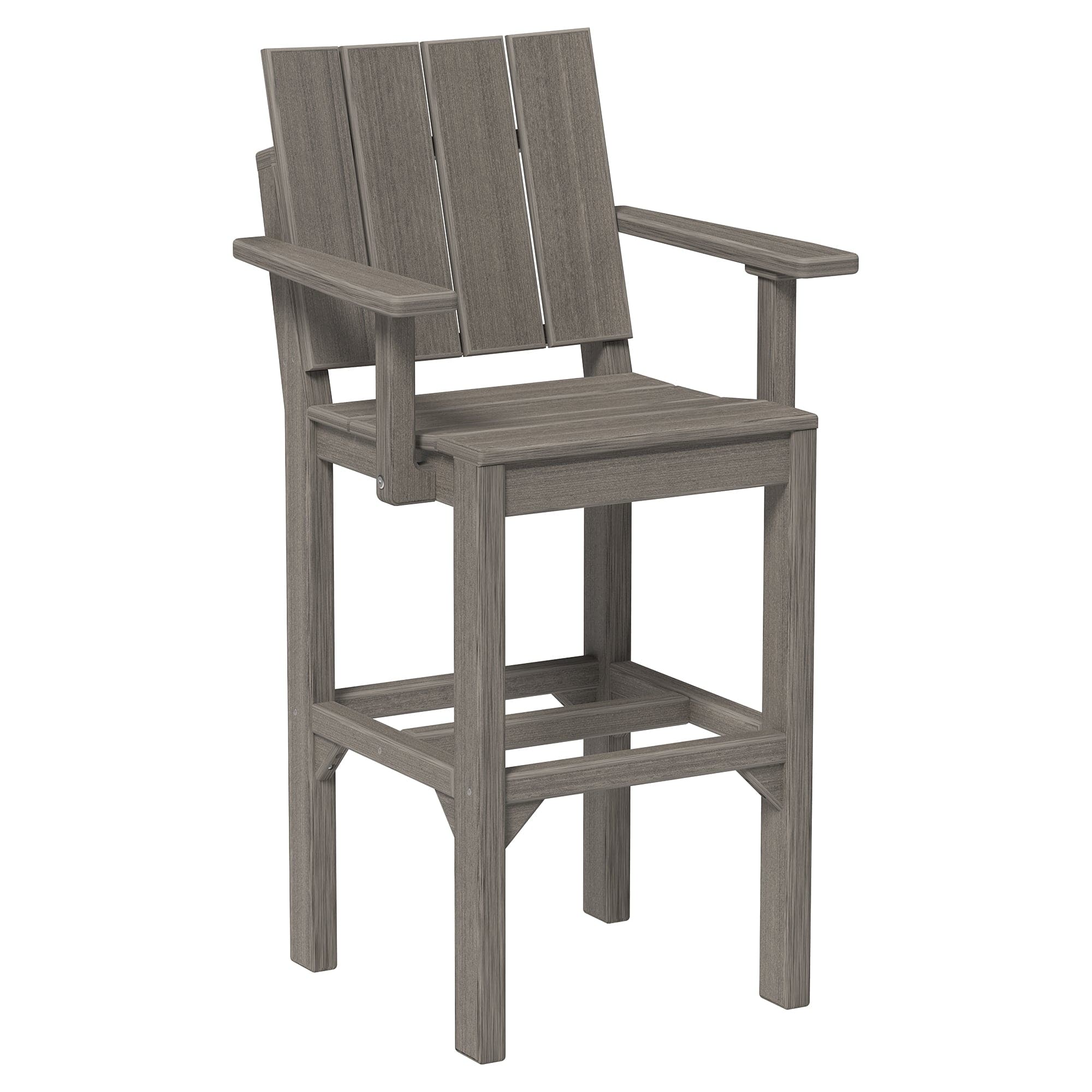 Luxcraft Poly Composite Urban Bar Arm Chair