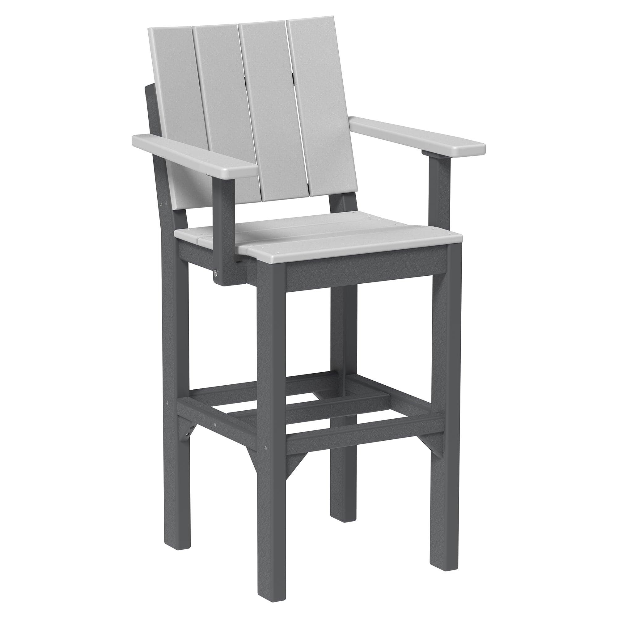Luxcraft Poly Composite Urban Bar Arm Chair