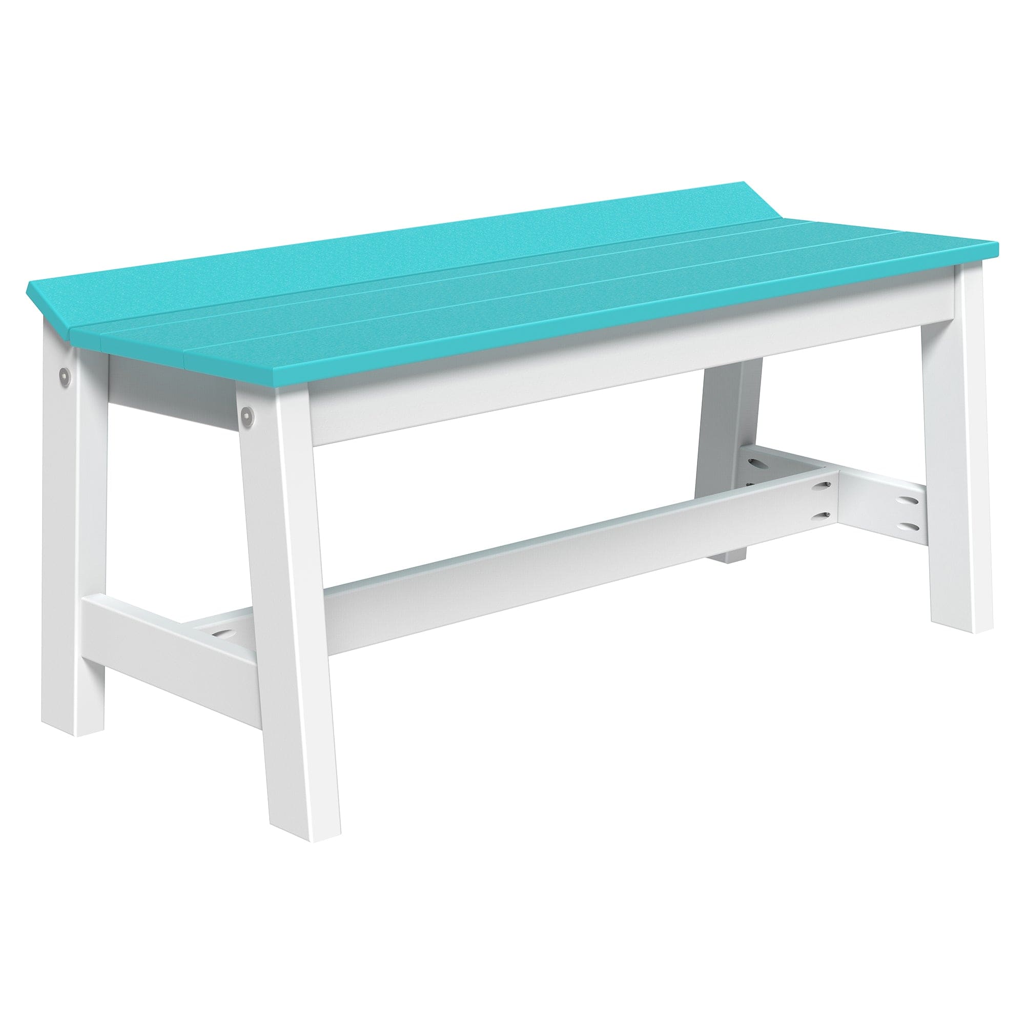 Luxcraft Poly Lumber Cafe Dining Bench