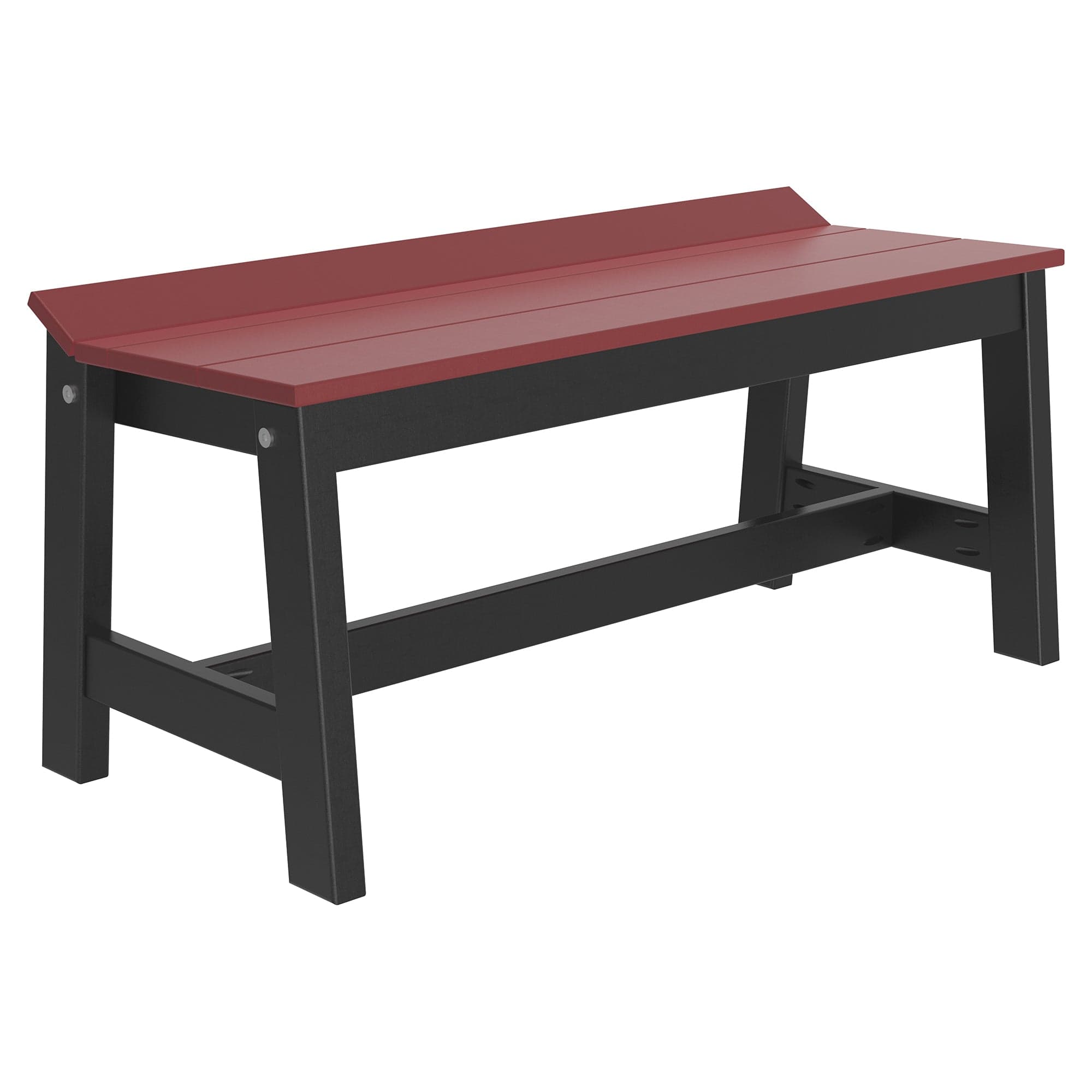 Luxcraft Poly Lumber Cafe Dining Bench