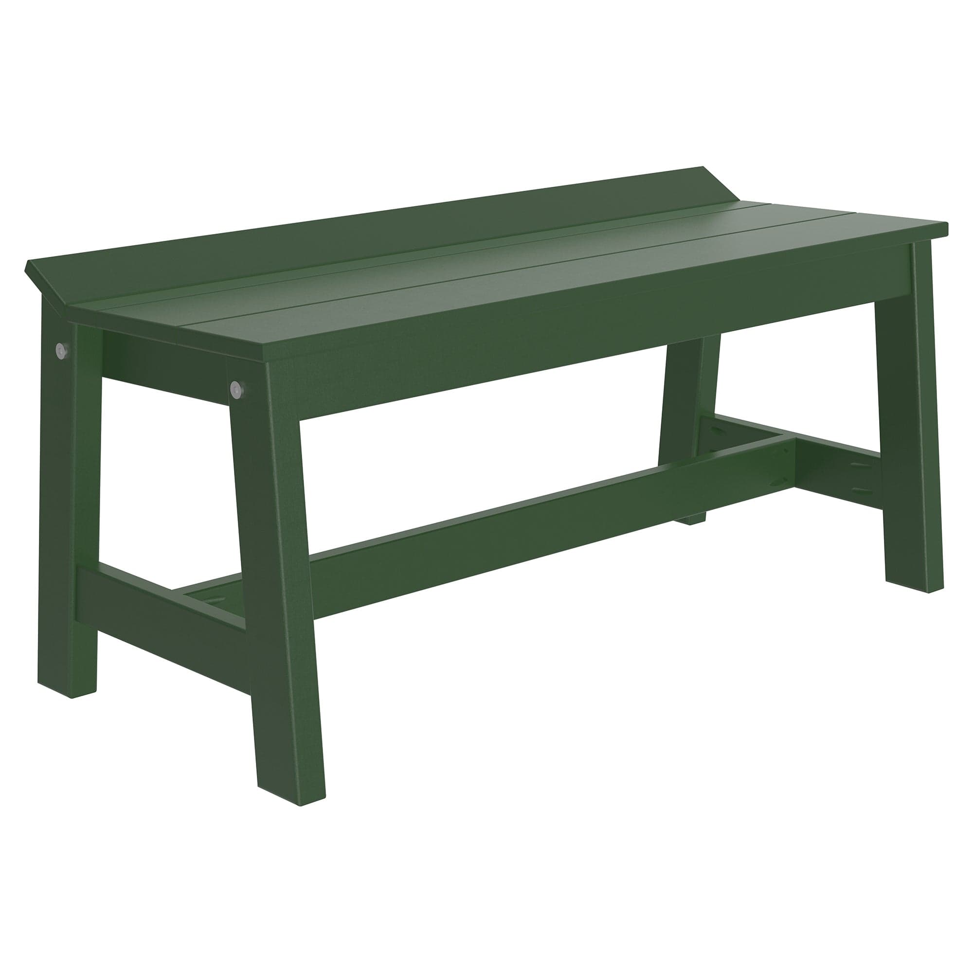 Luxcraft Poly Lumber Cafe Dining Bench