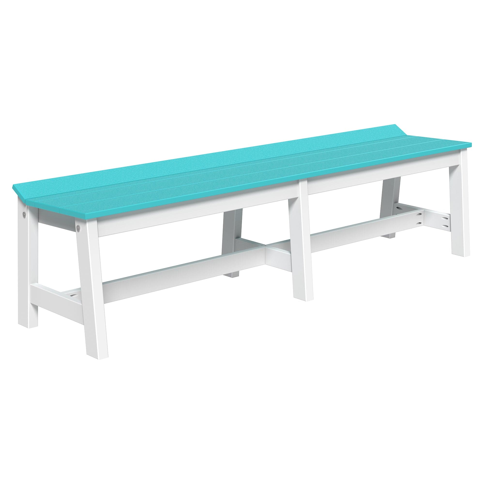 Luxcraft Poly Lumber Cafe Dining Bench