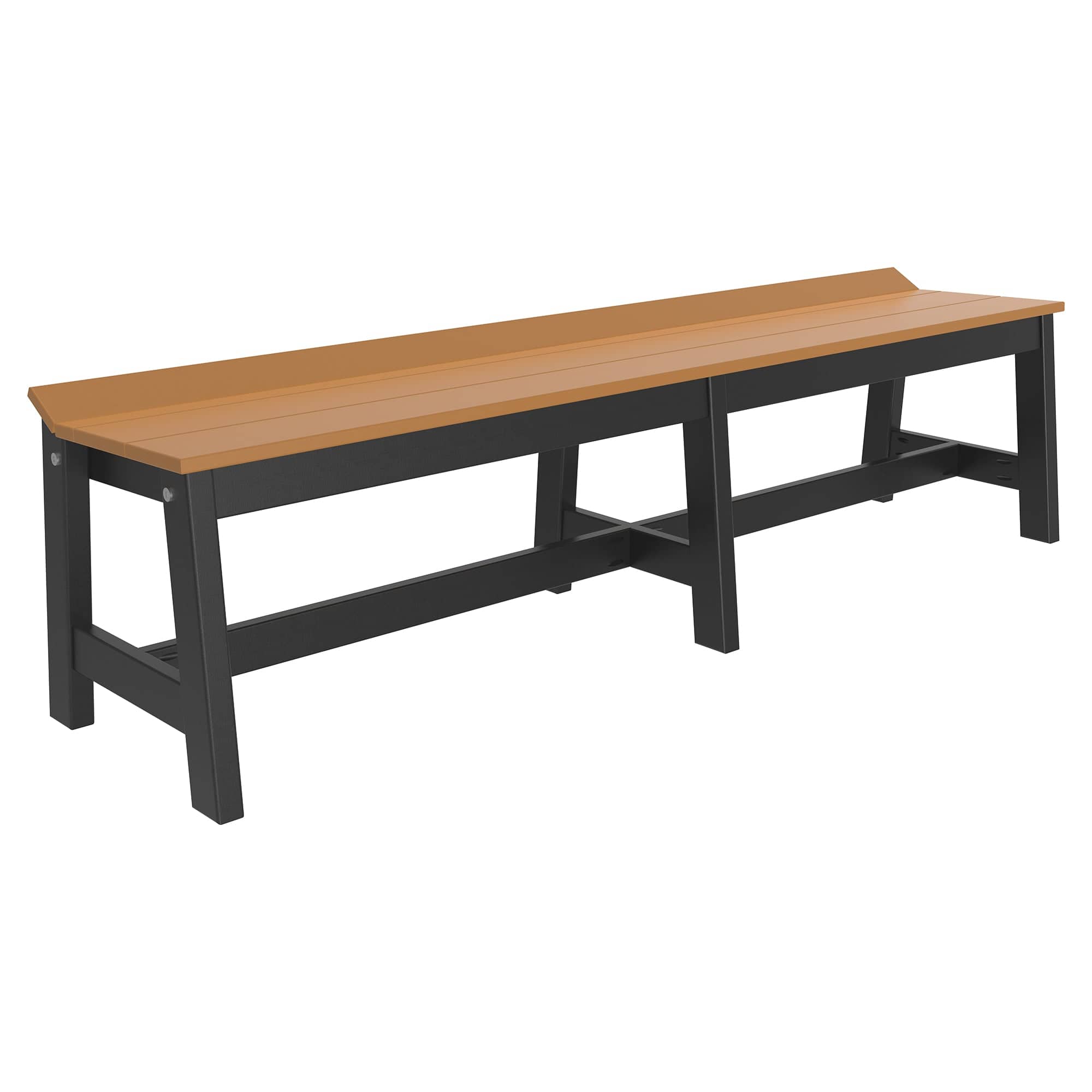 Luxcraft Poly Lumber Cafe Dining Bench