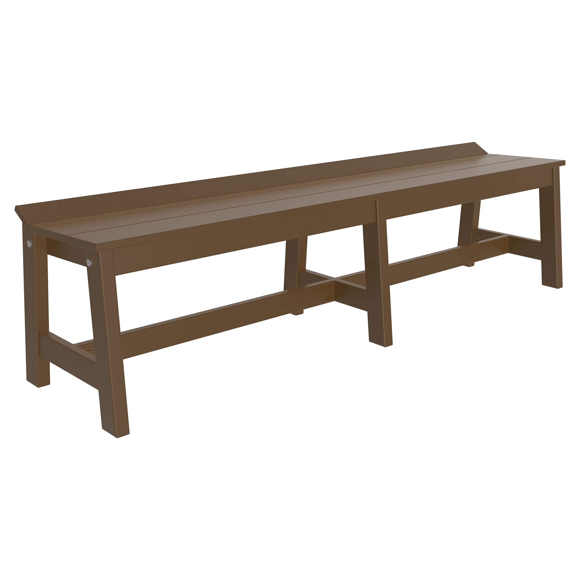 Luxcraft Poly Lumber Cafe Dining Bench