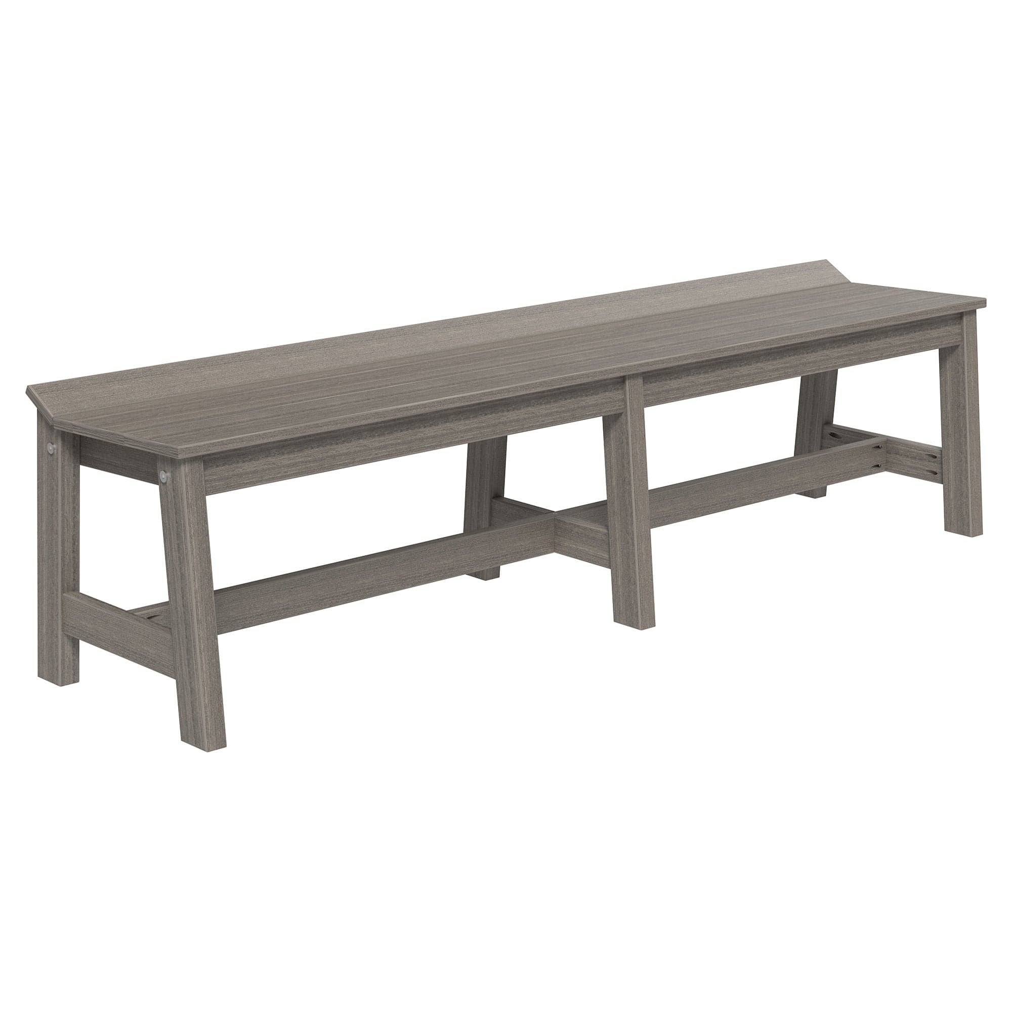 Luxcraft Poly Lumber Cafe Dining Bench