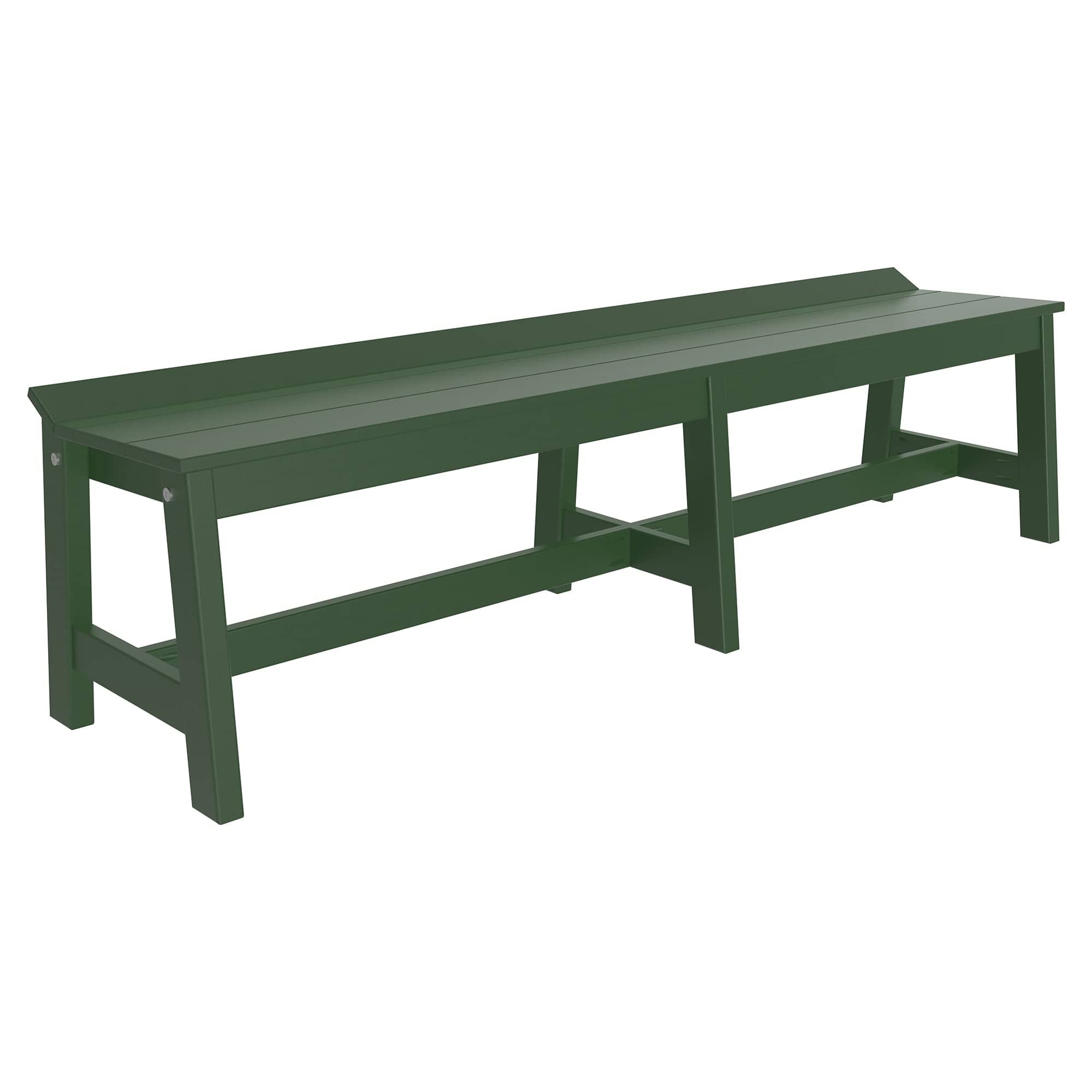 Luxcraft Poly Lumber Cafe Dining Bench