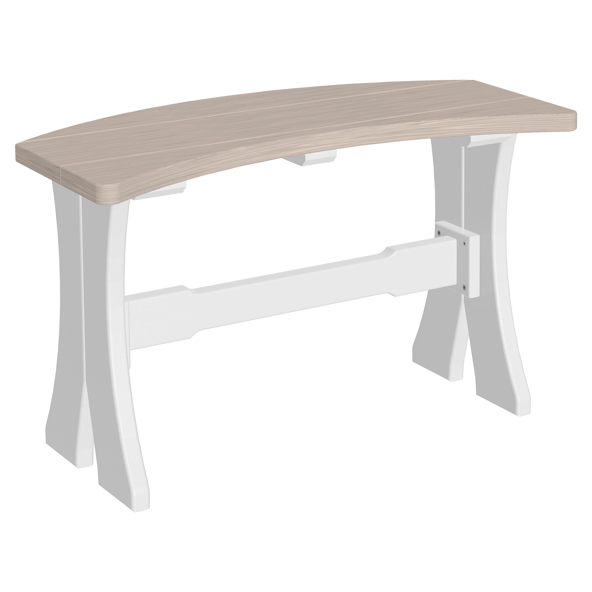 Luxcraft Poly Composite Table Bench