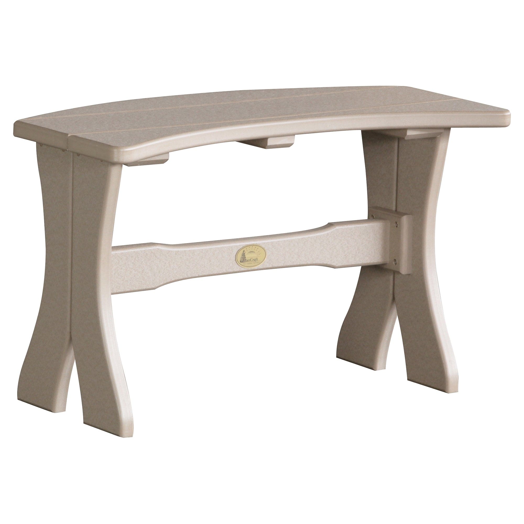 Luxcraft Poly Composite Table Bench