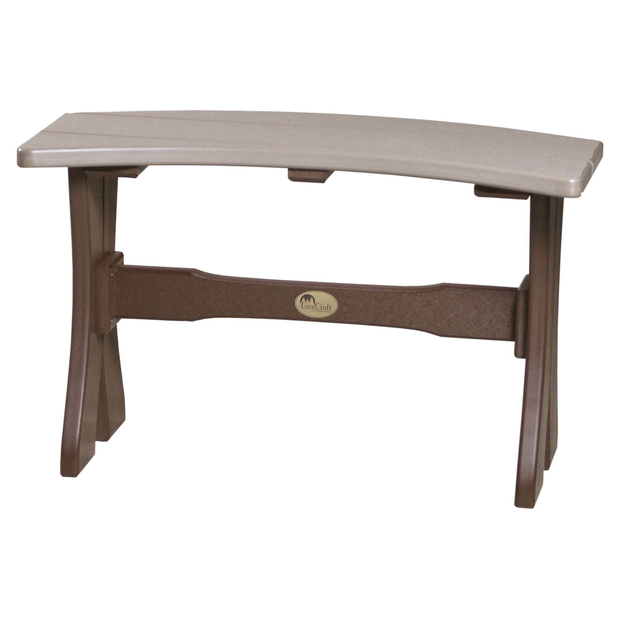 Luxcraft Poly Composite Table Bench