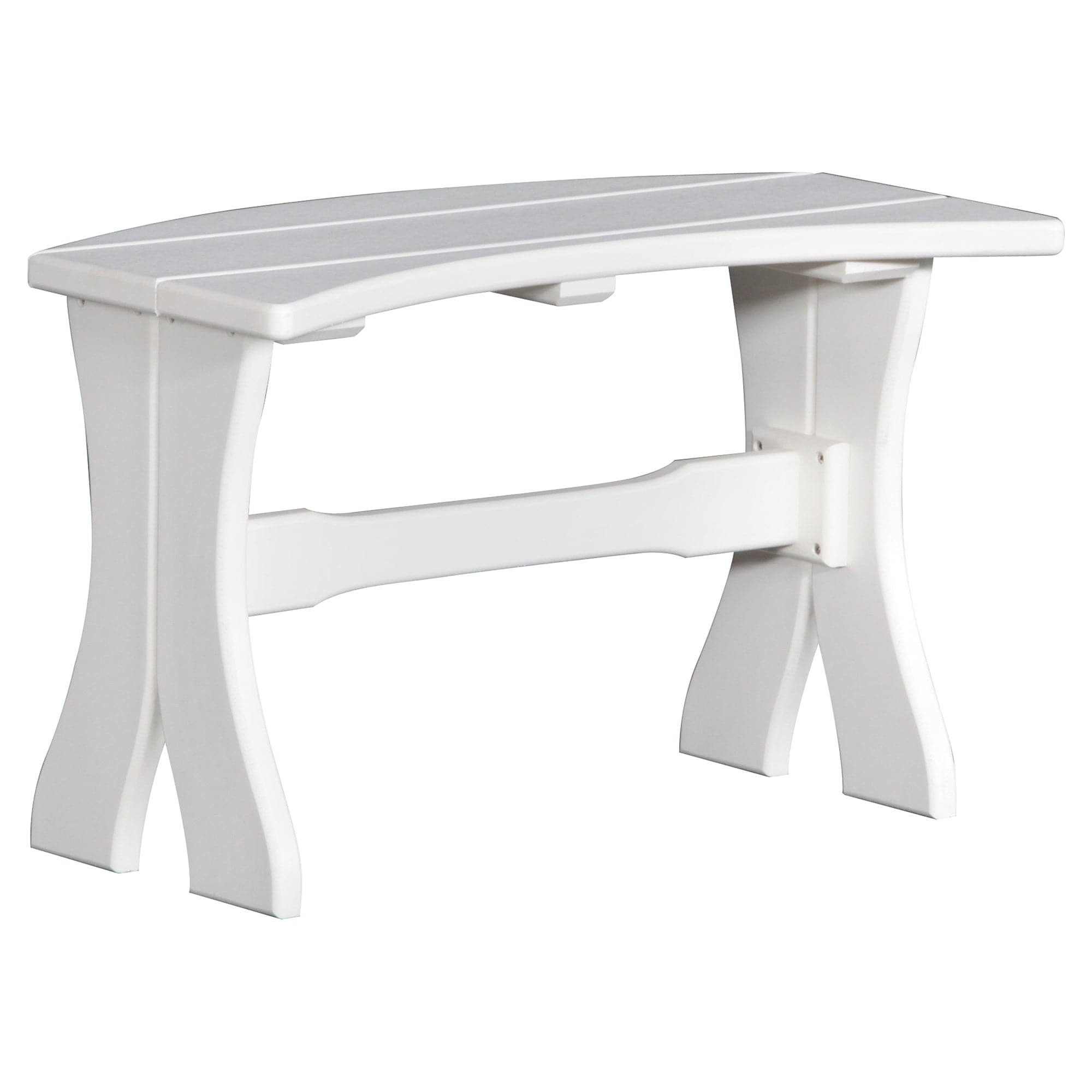 Luxcraft Poly Composite Table Bench