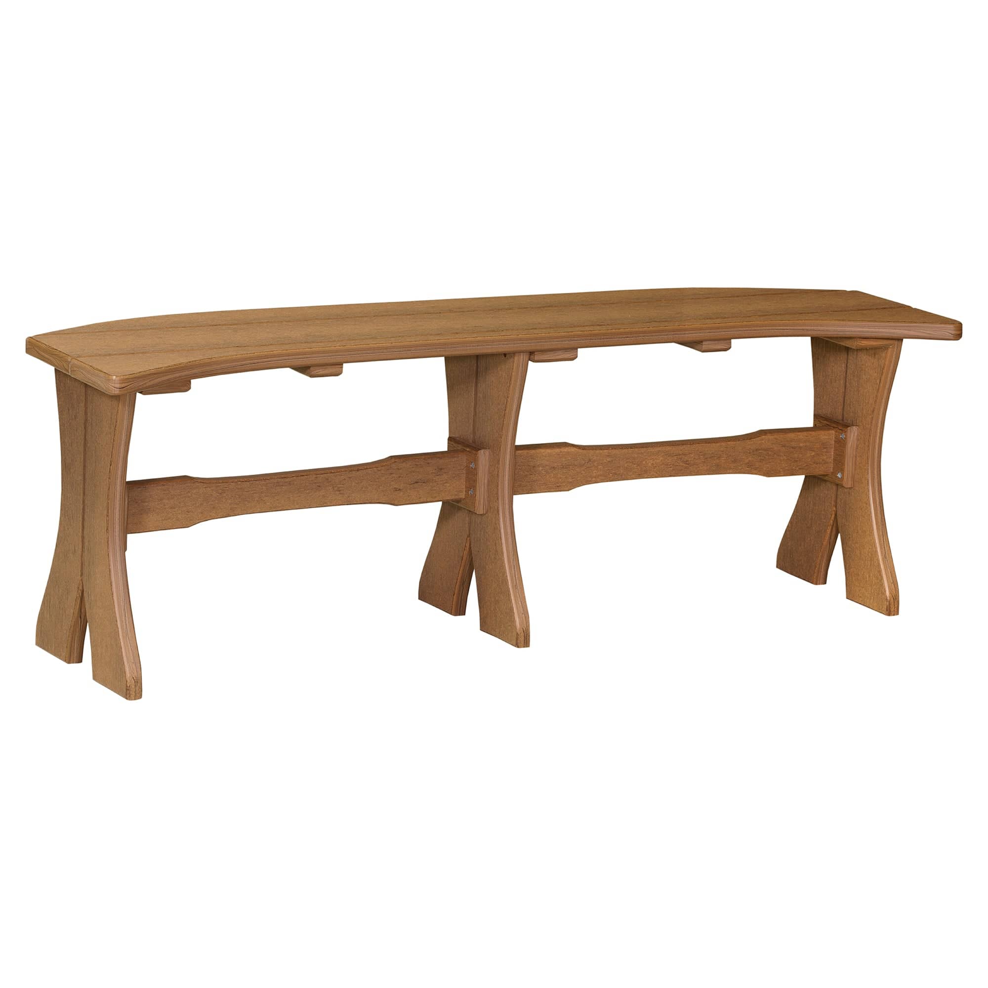 Luxcraft Poly Composite Table Bench