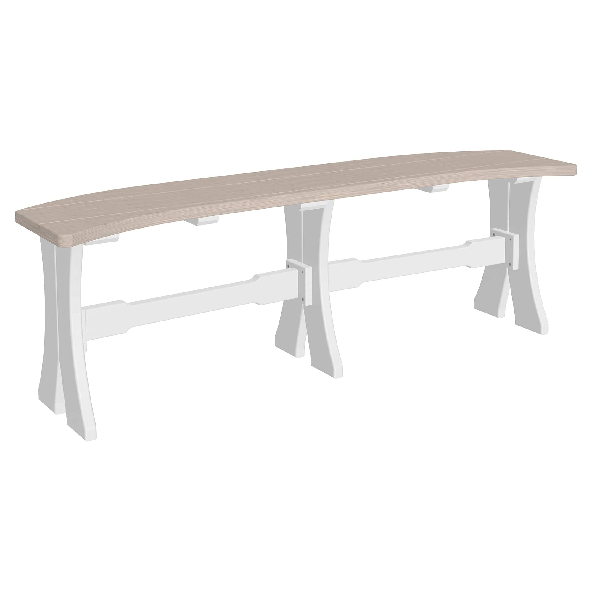 Luxcraft Poly Composite Table Bench