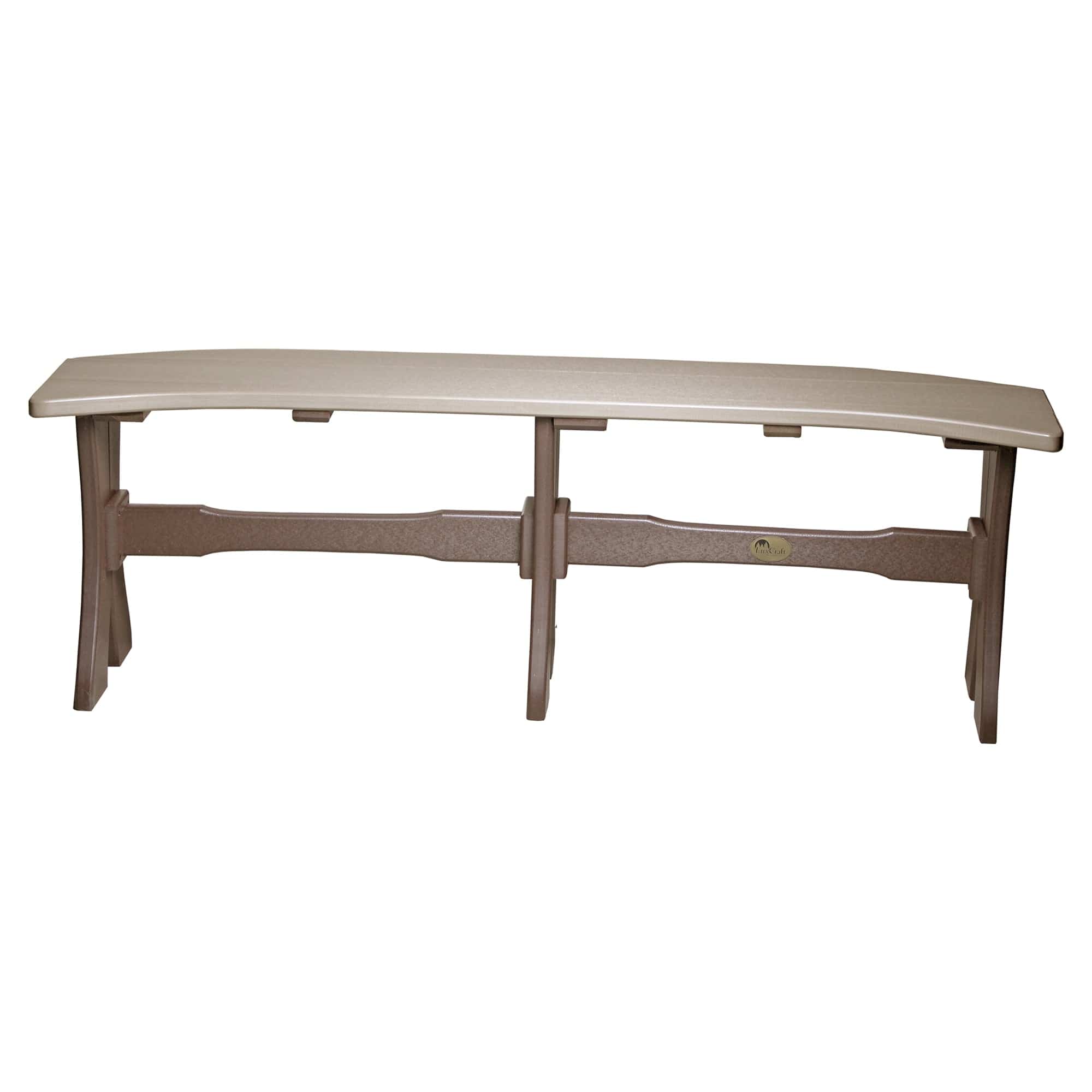 Luxcraft Poly Composite Table Bench
