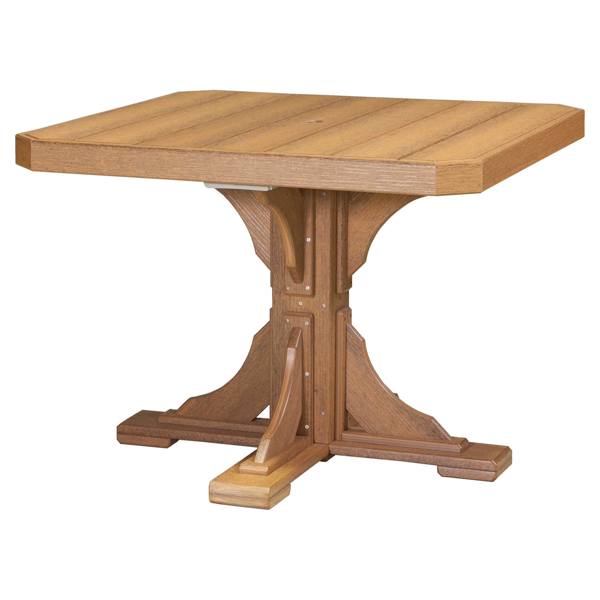 Luxcraft Poly Composite Square Dining Table
