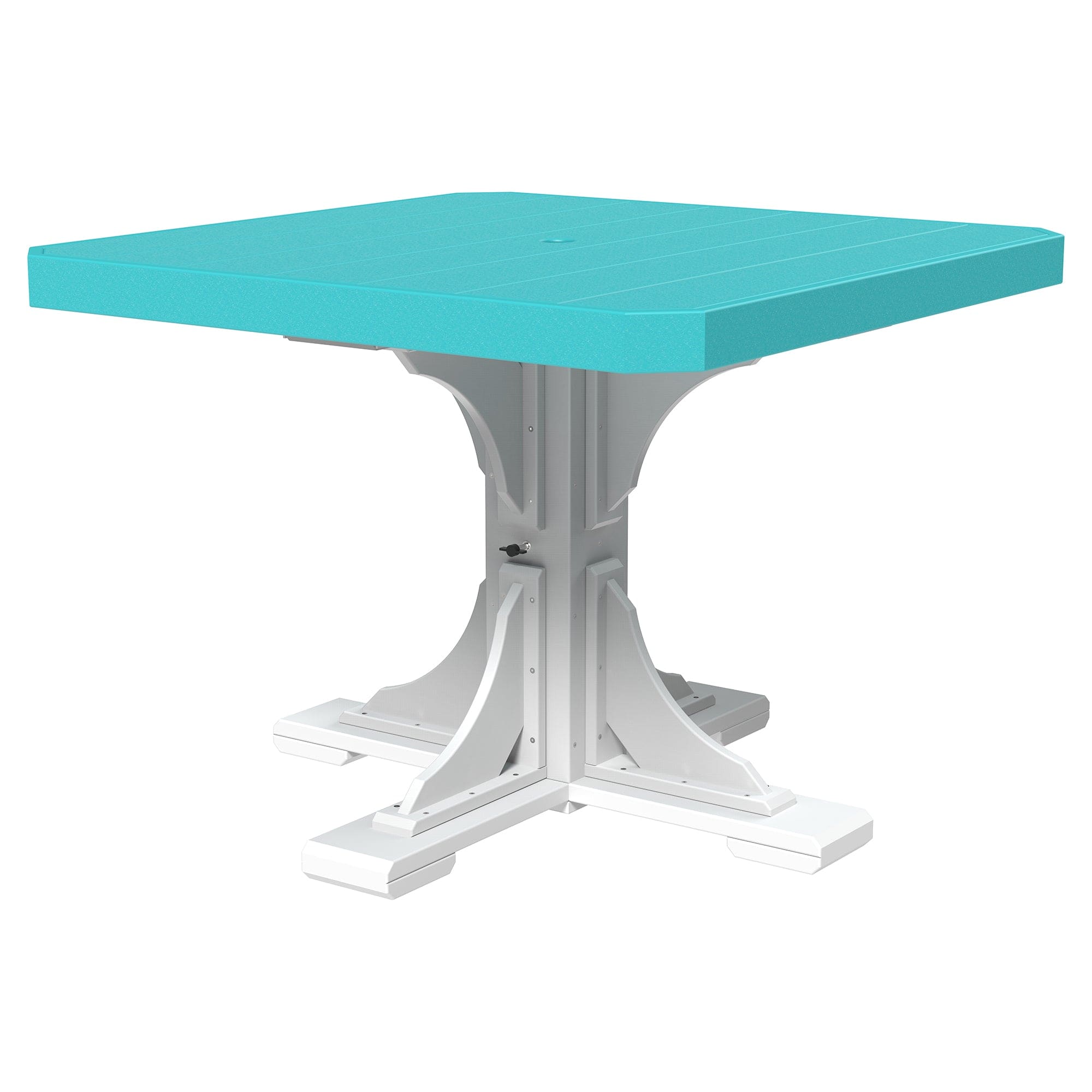 Luxcraft Poly Composite Square Dining Table