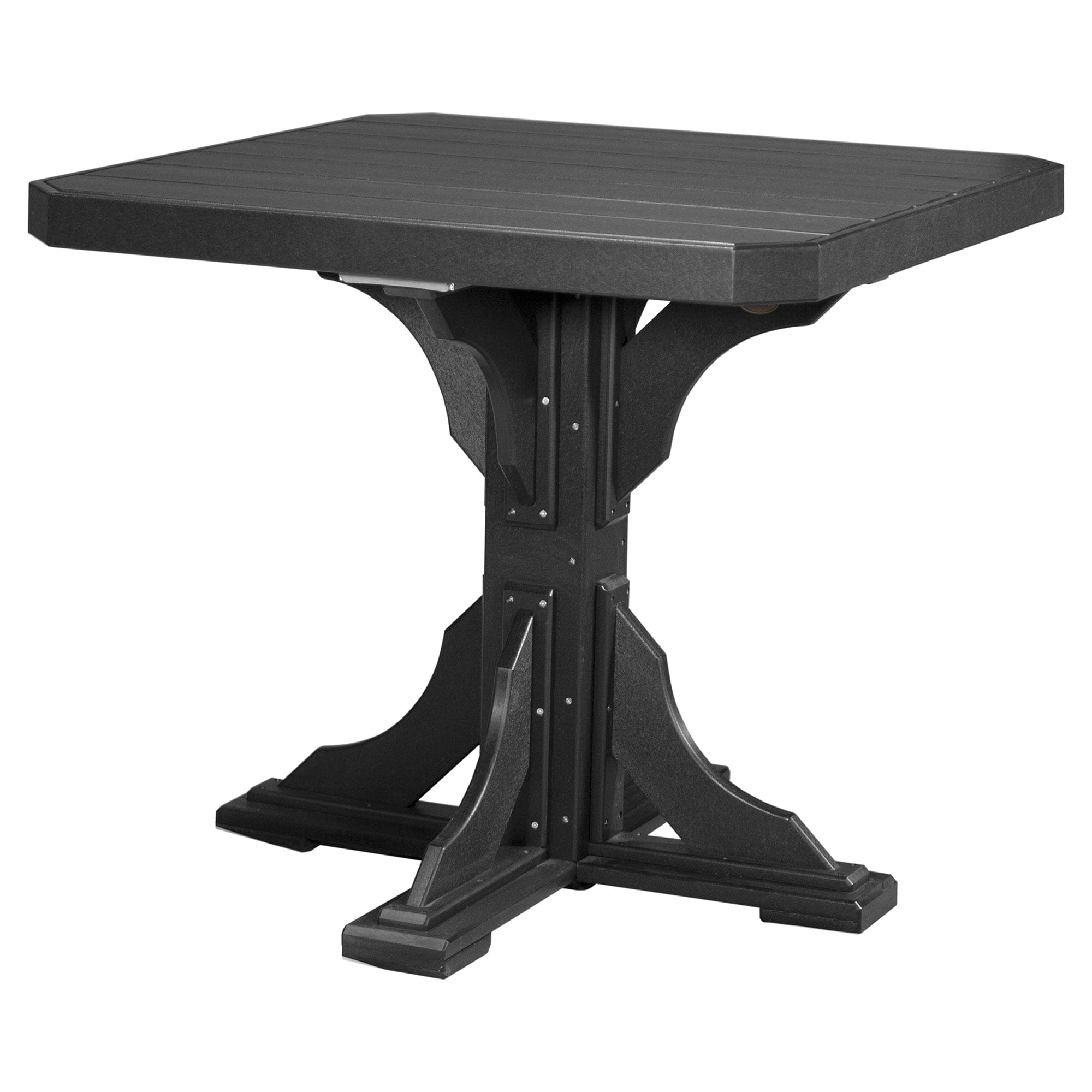 Luxcraft Poly Lumber Square Counter Height Dining Table