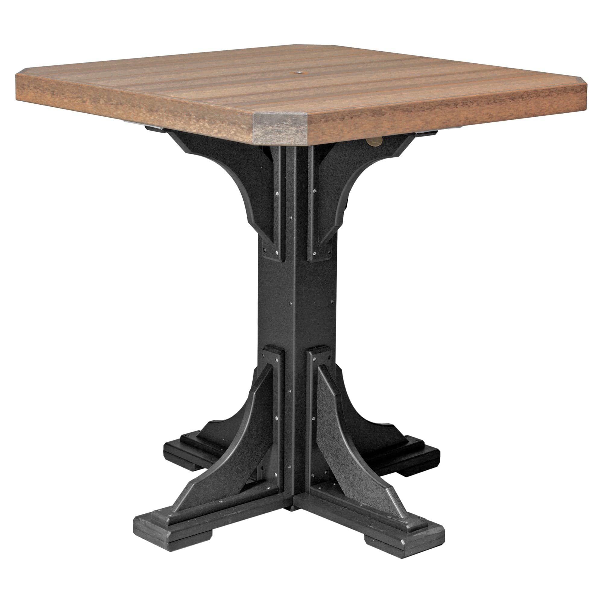 Luxcraft Poly Composite Square Bar Dining Table