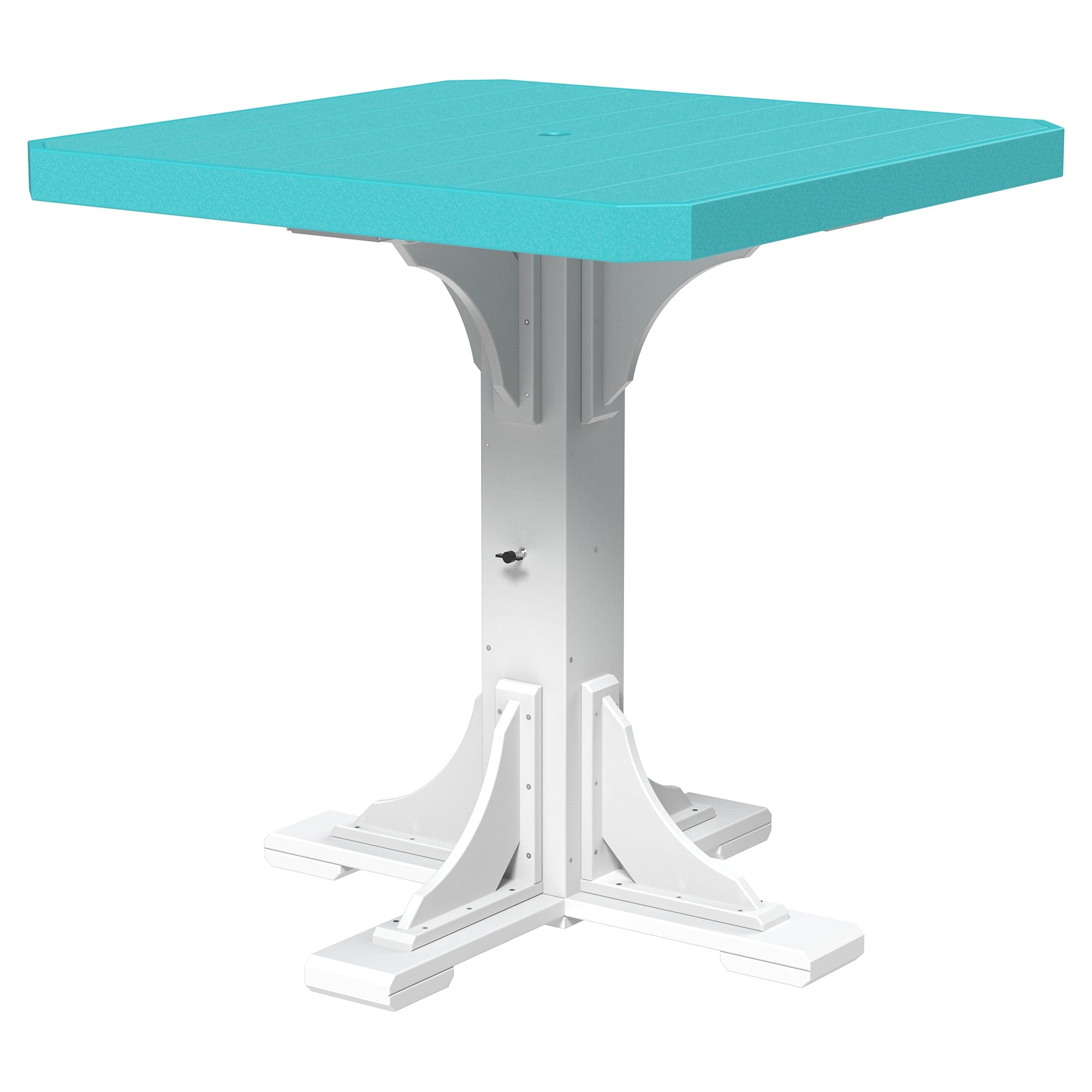 Luxcraft Poly Composite Square Bar Dining Table