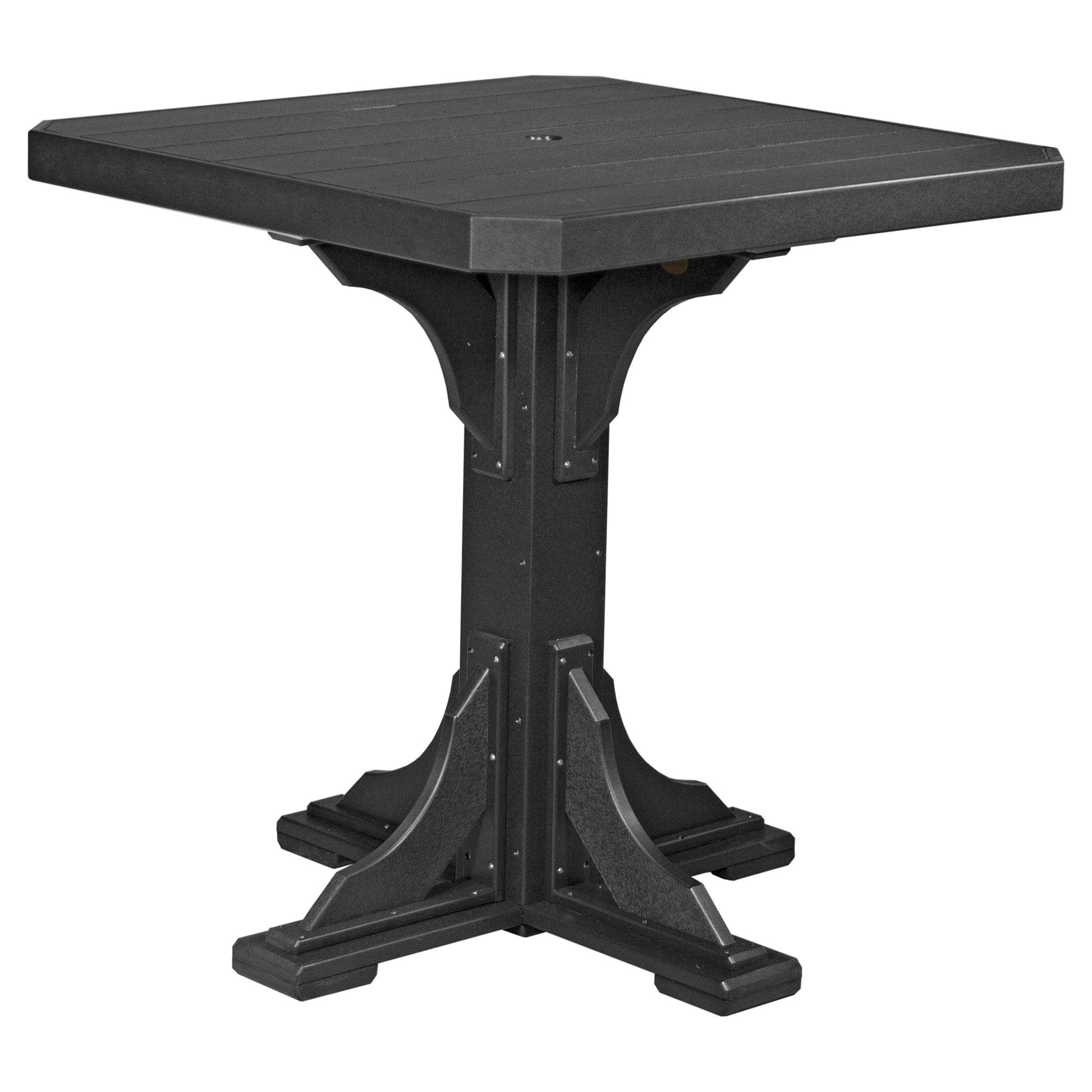 Luxcraft Poly Composite Square Bar Dining Table