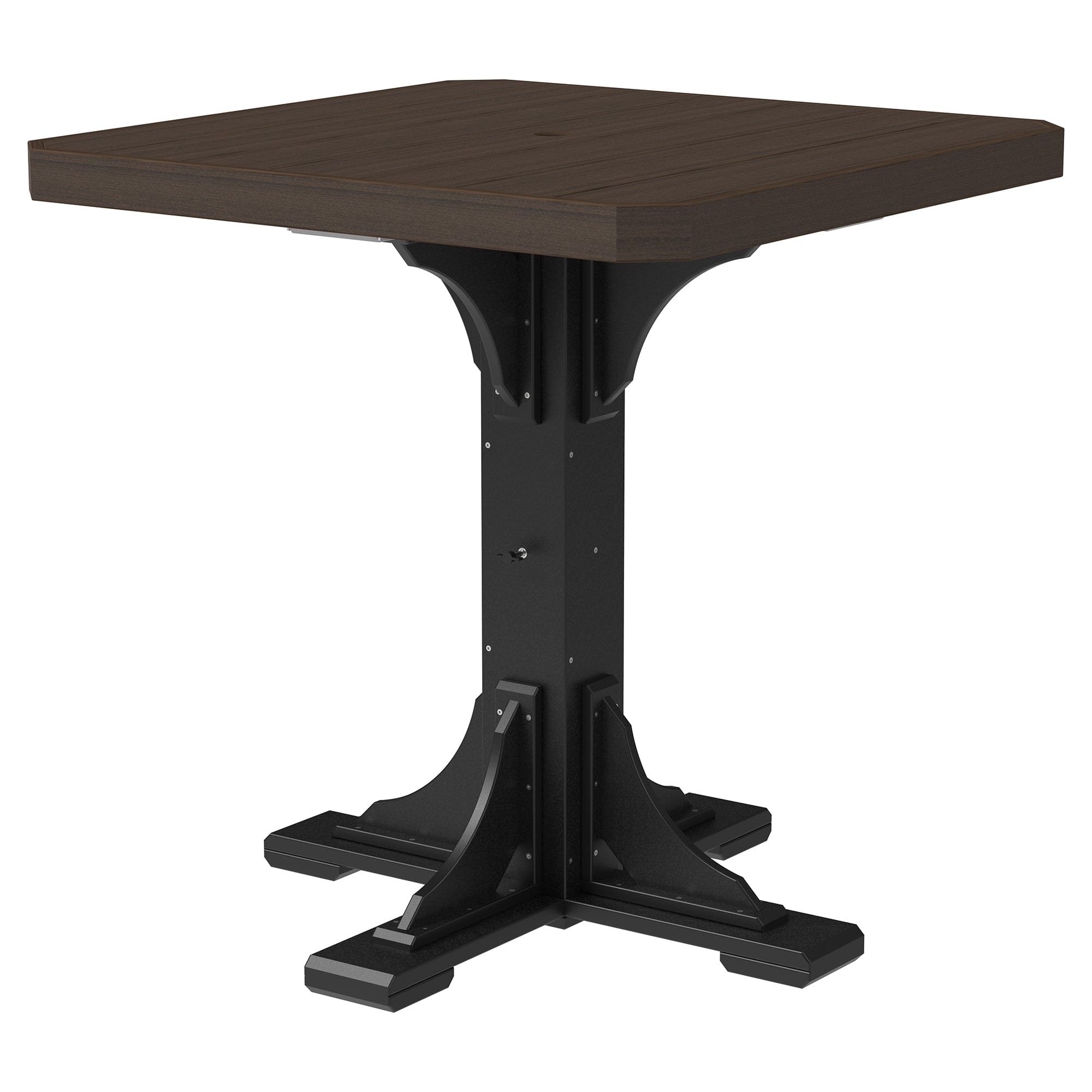 Luxcraft Poly Composite Square Bar Dining Table